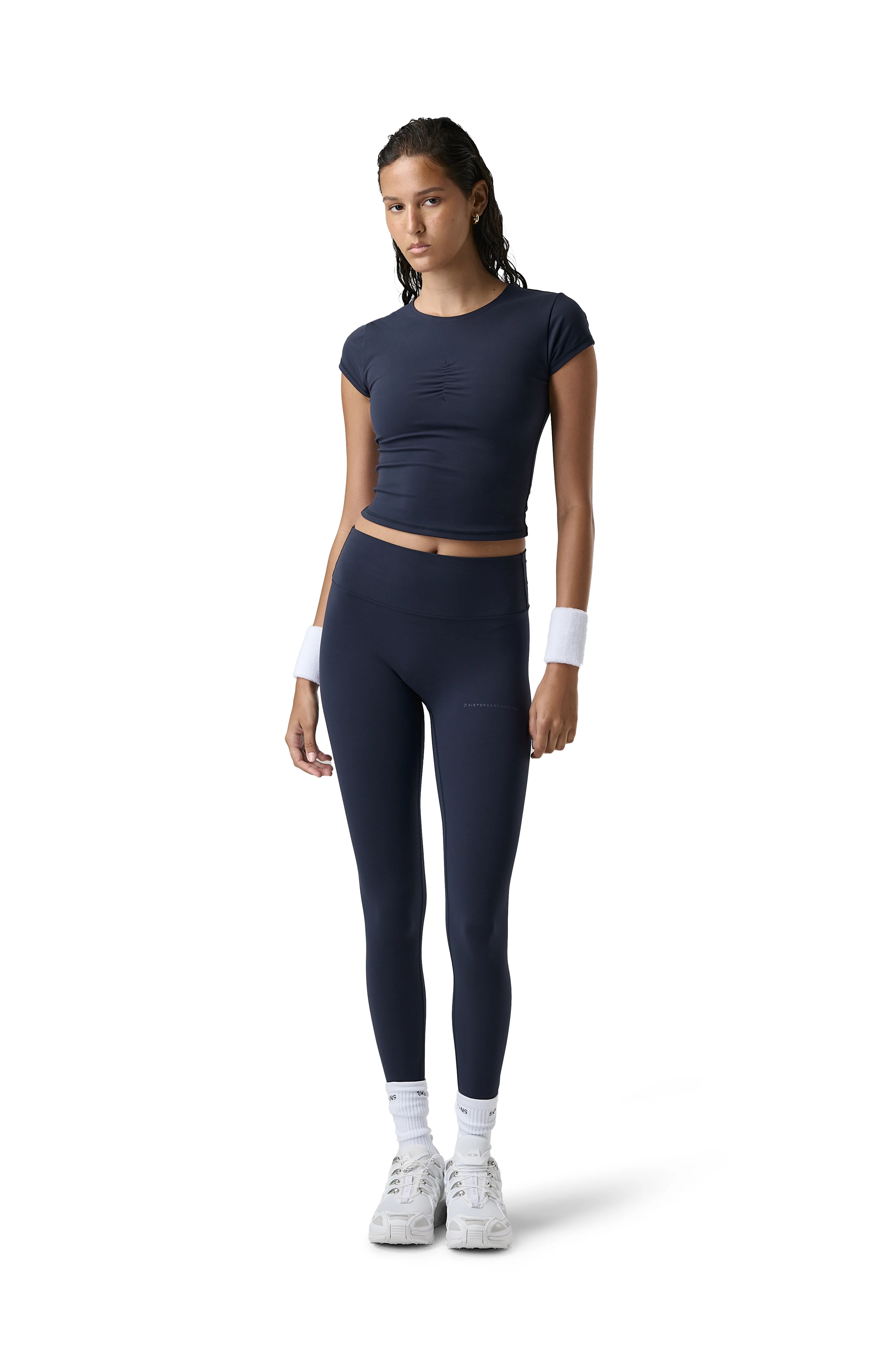 Active Leggings in Blueberry - Image 3