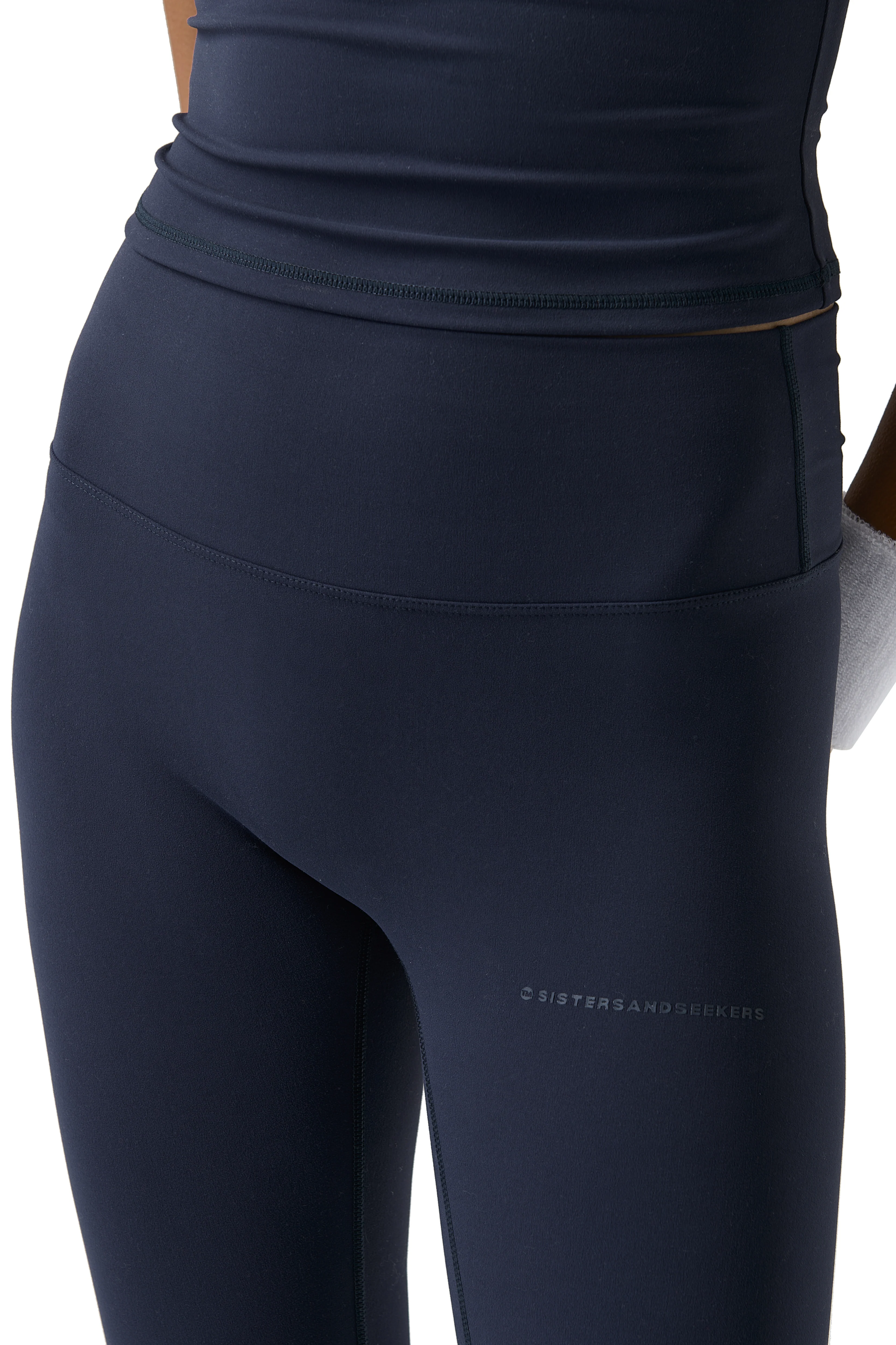 Active Leggings in Blueberry - Image 5