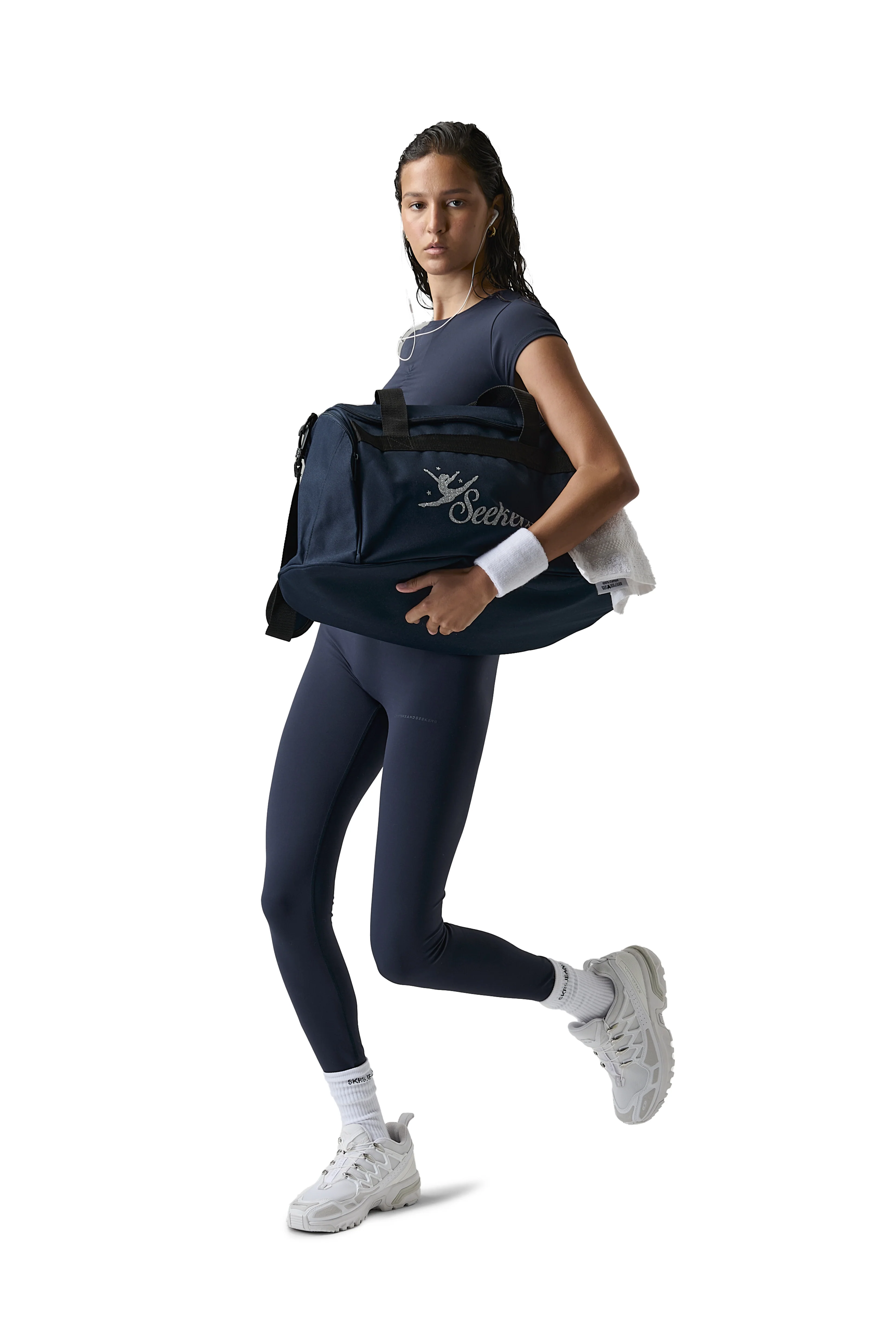 Active Leggings in Blueberry - Image 6