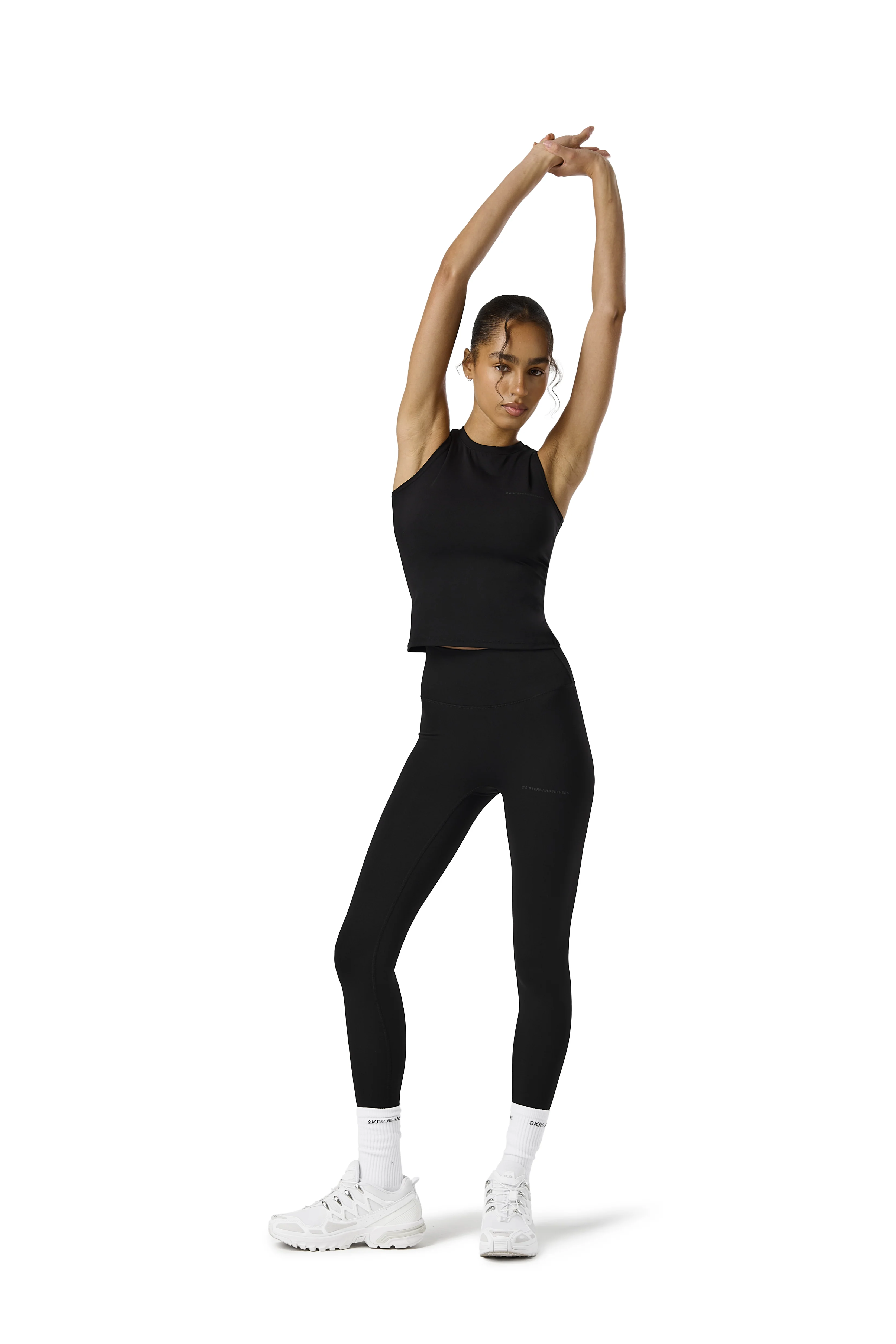 Active Leggings in Jet - Image 3