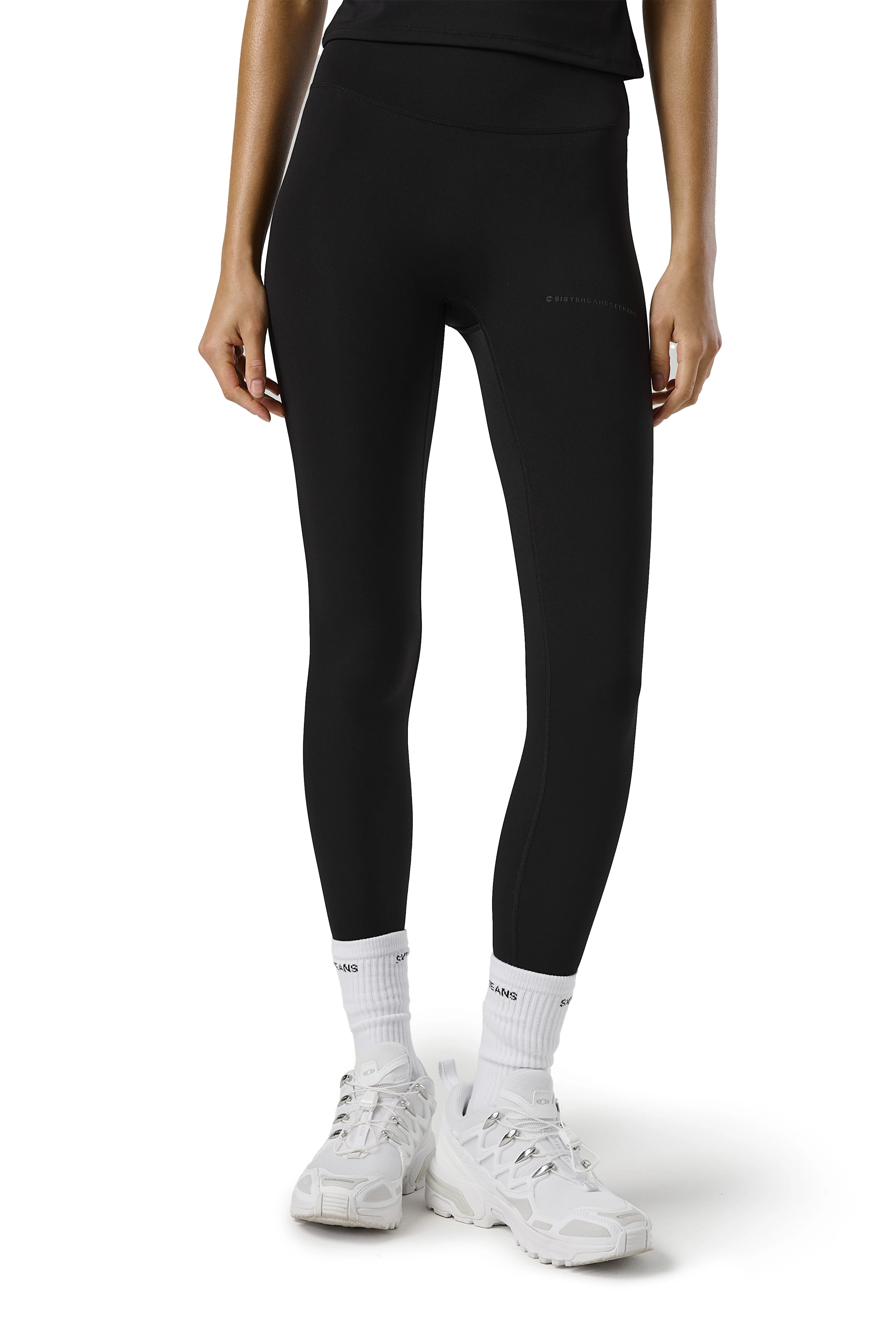 Active Leggings in Jet - Image 5