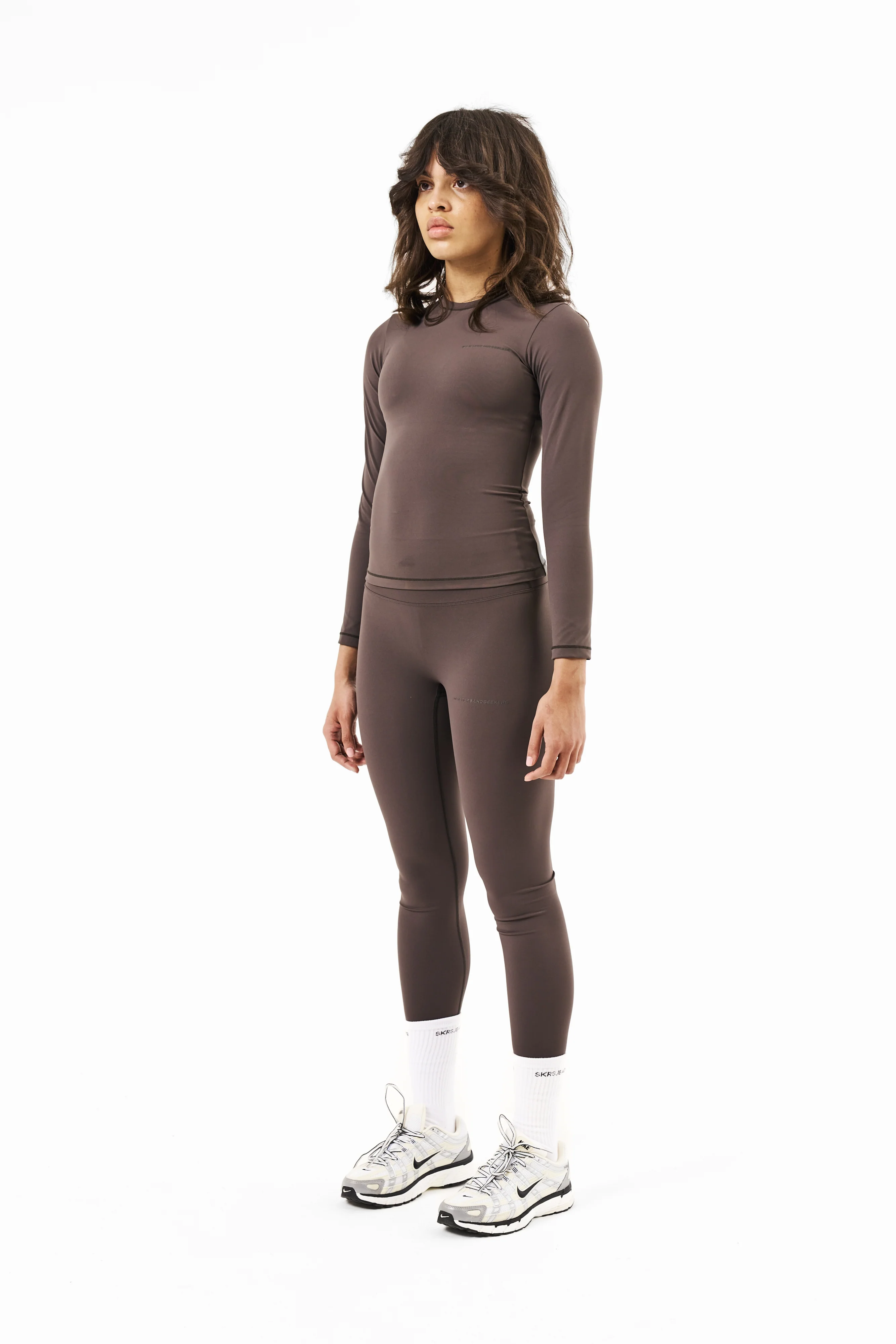 Active Leggings in Moose - Image 5
