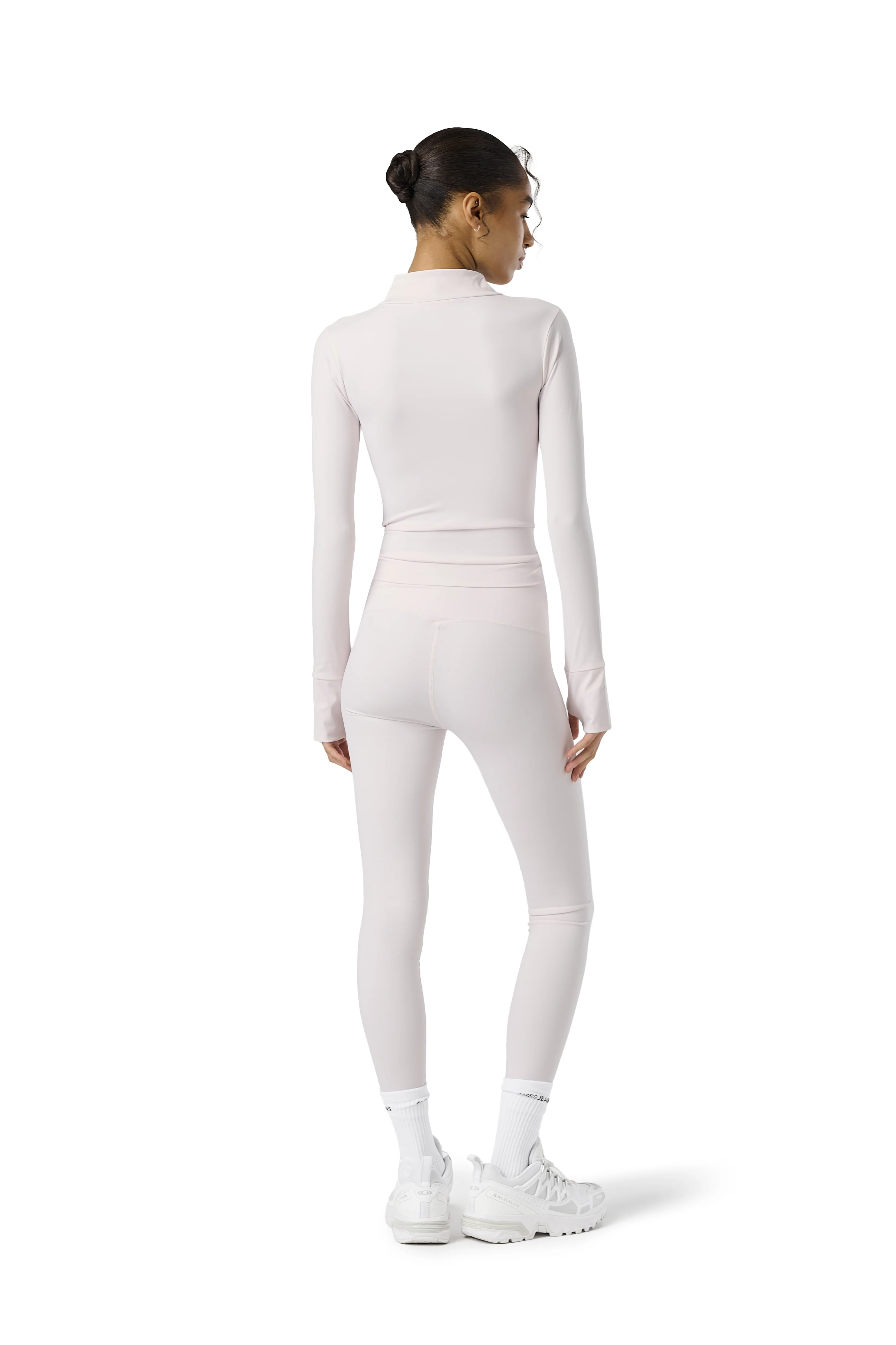 Active Leggings in Soft Pink - Image 7