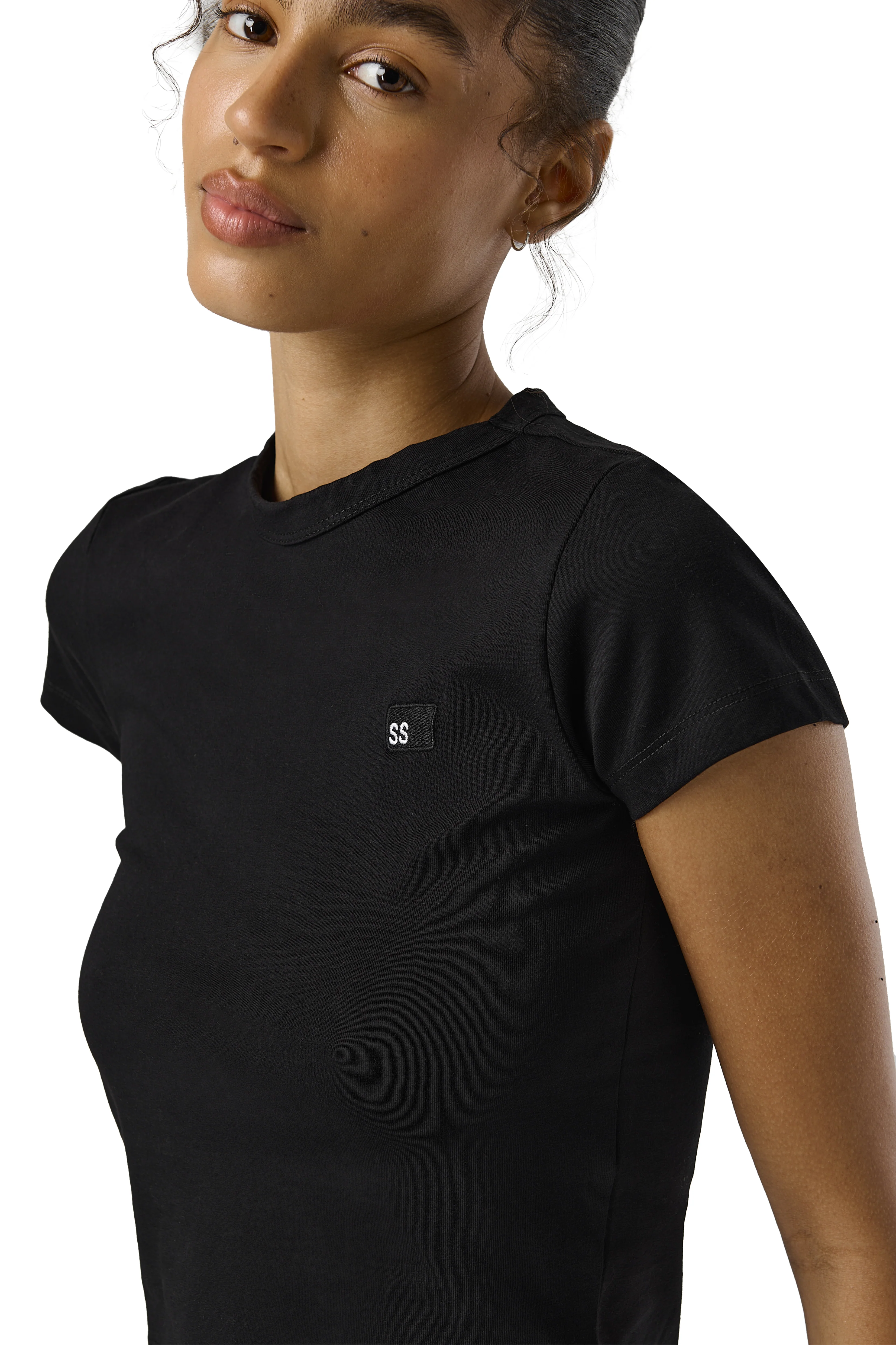 Basic Baby Top in Black - Image 5