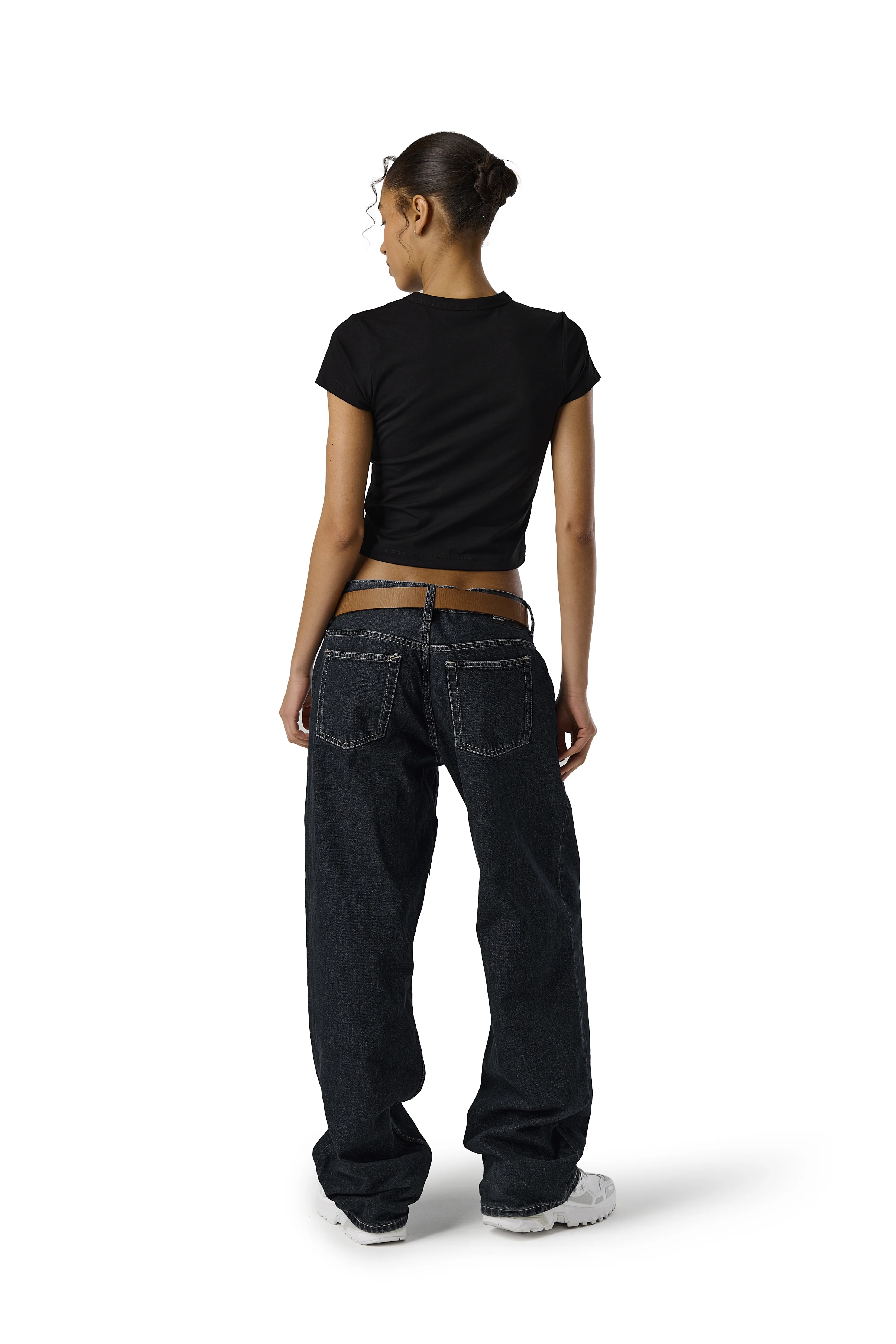 Basic Baby Top in Black - Image 6