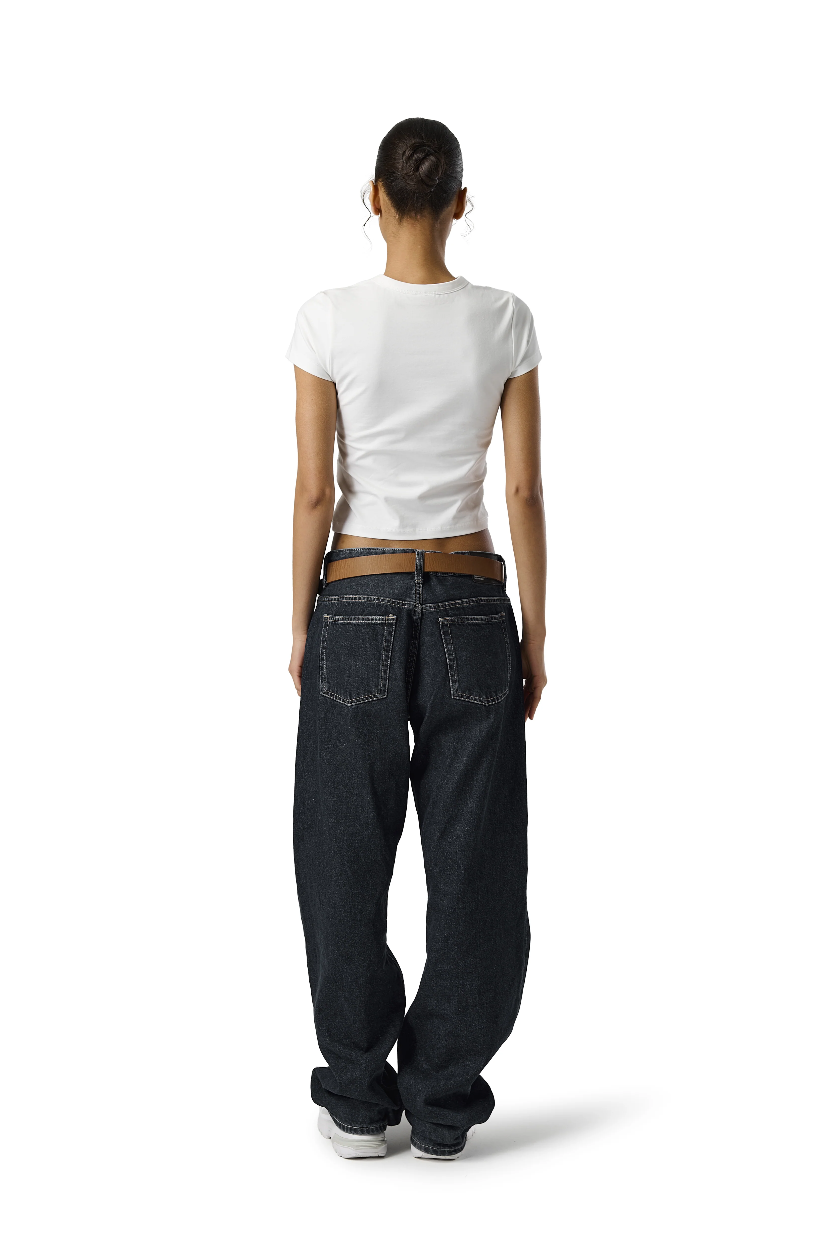 Basic Baby Top in White - Image 3