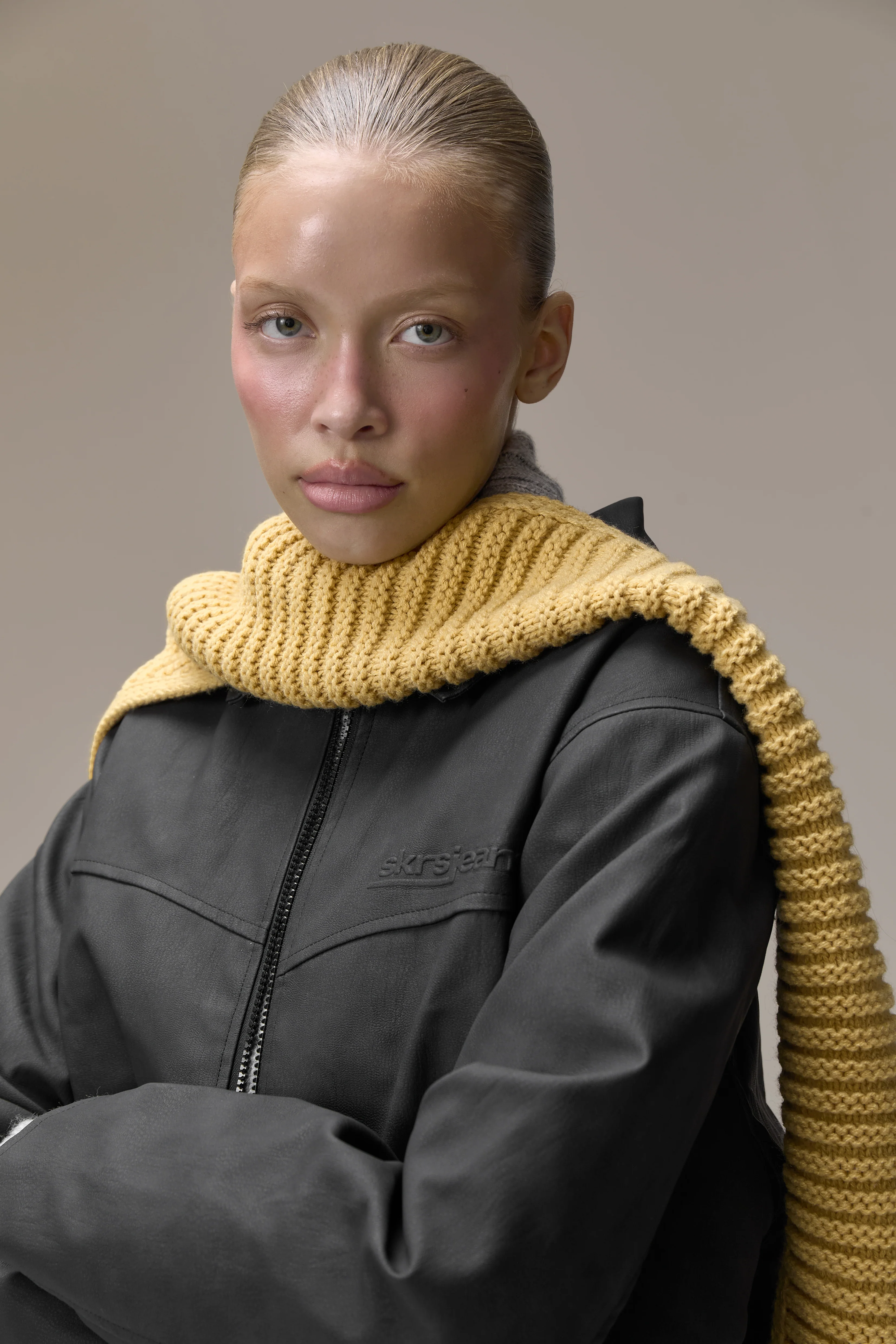 Bucks Vegan Leather Jacket - Image 4