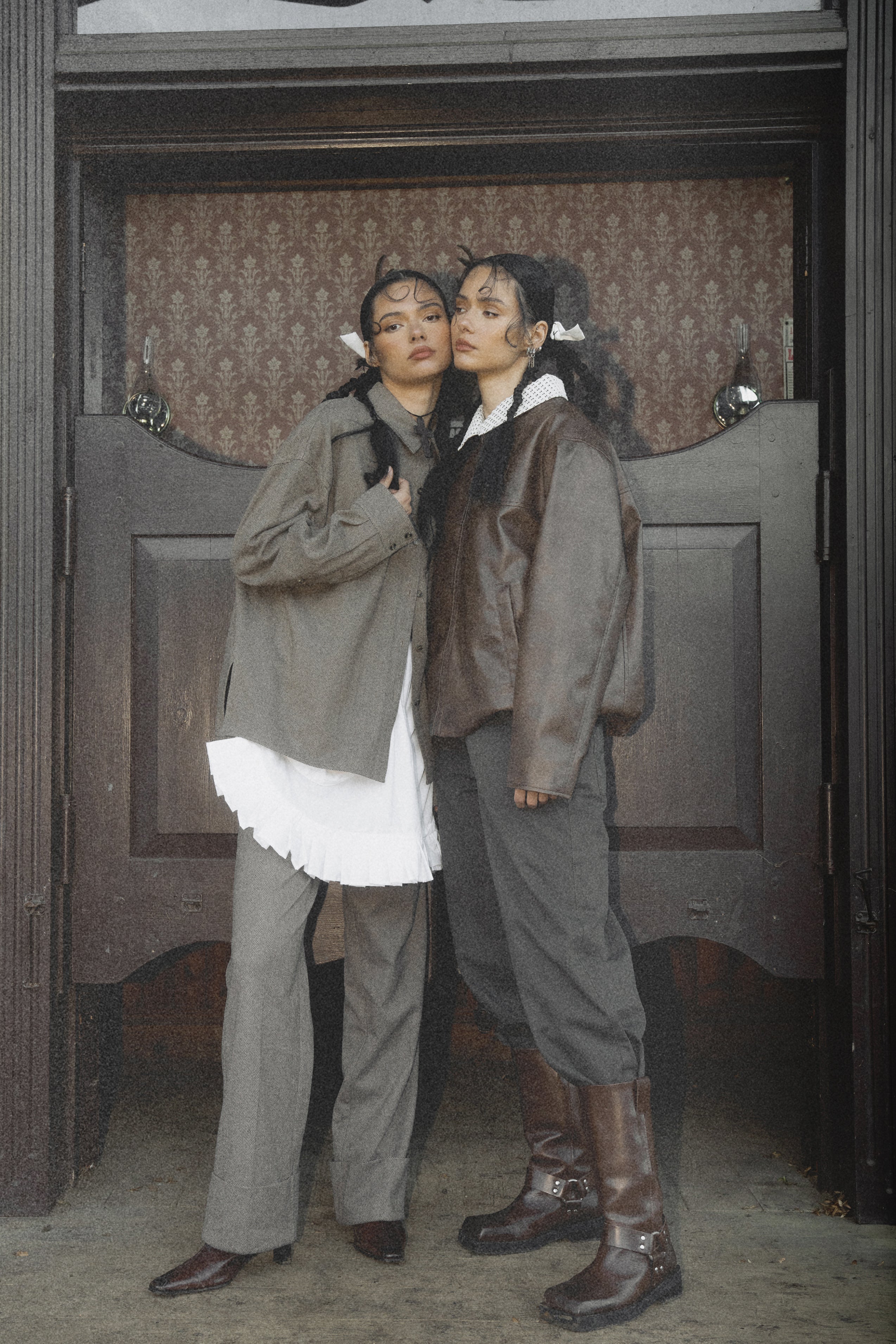 Conker Vegan Leather Jacket - Image 11