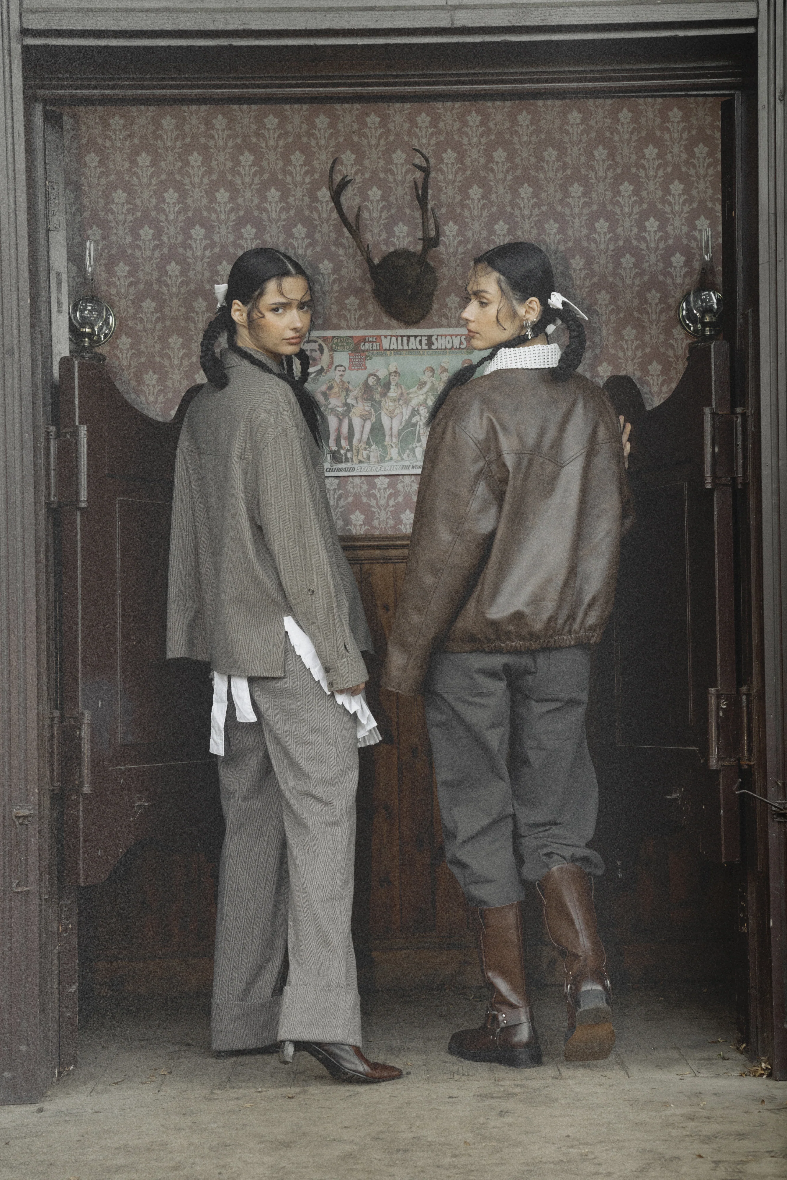 Conker Vegan Leather Jacket - Image 5