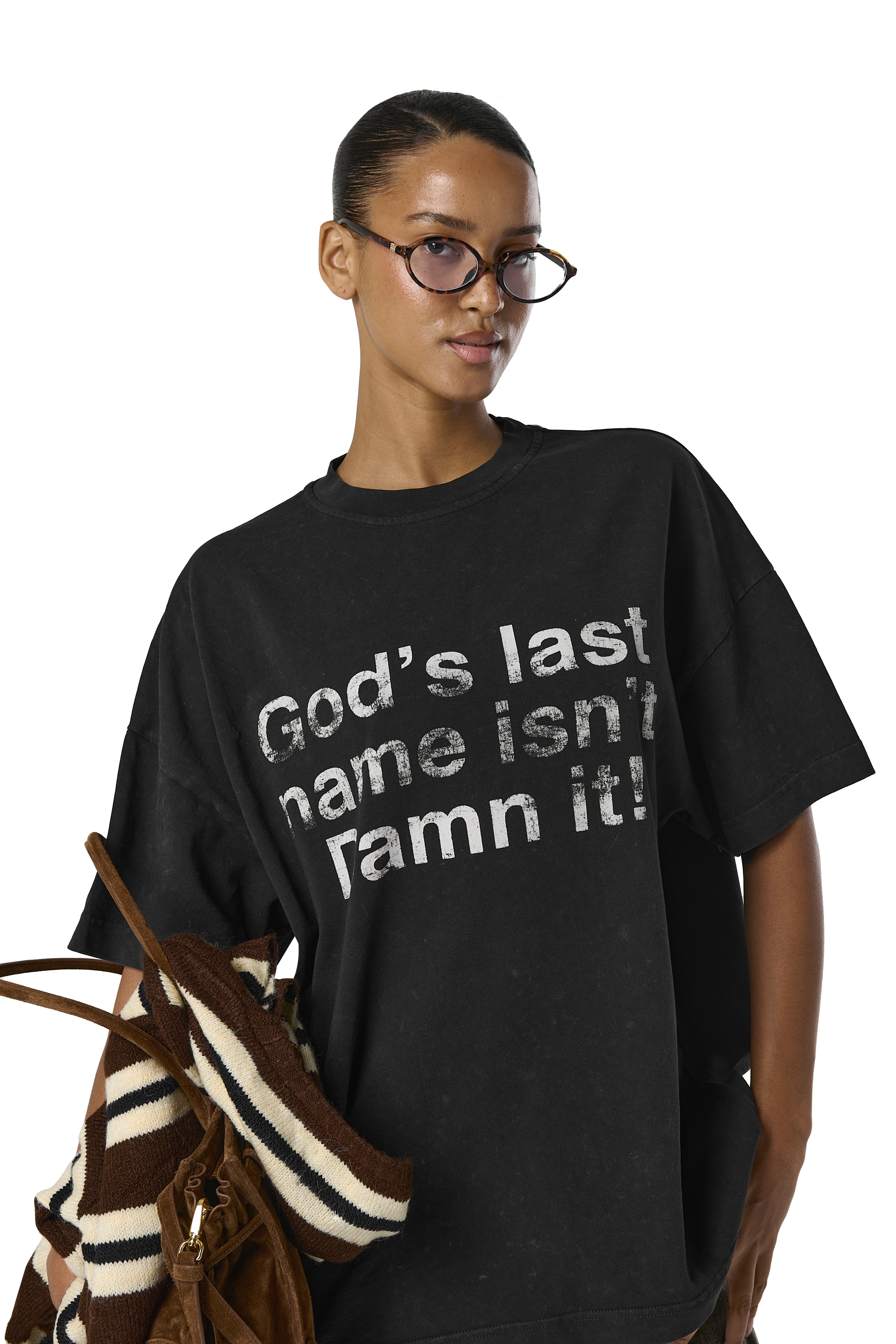 Damn It Oversized Tee - Image 4