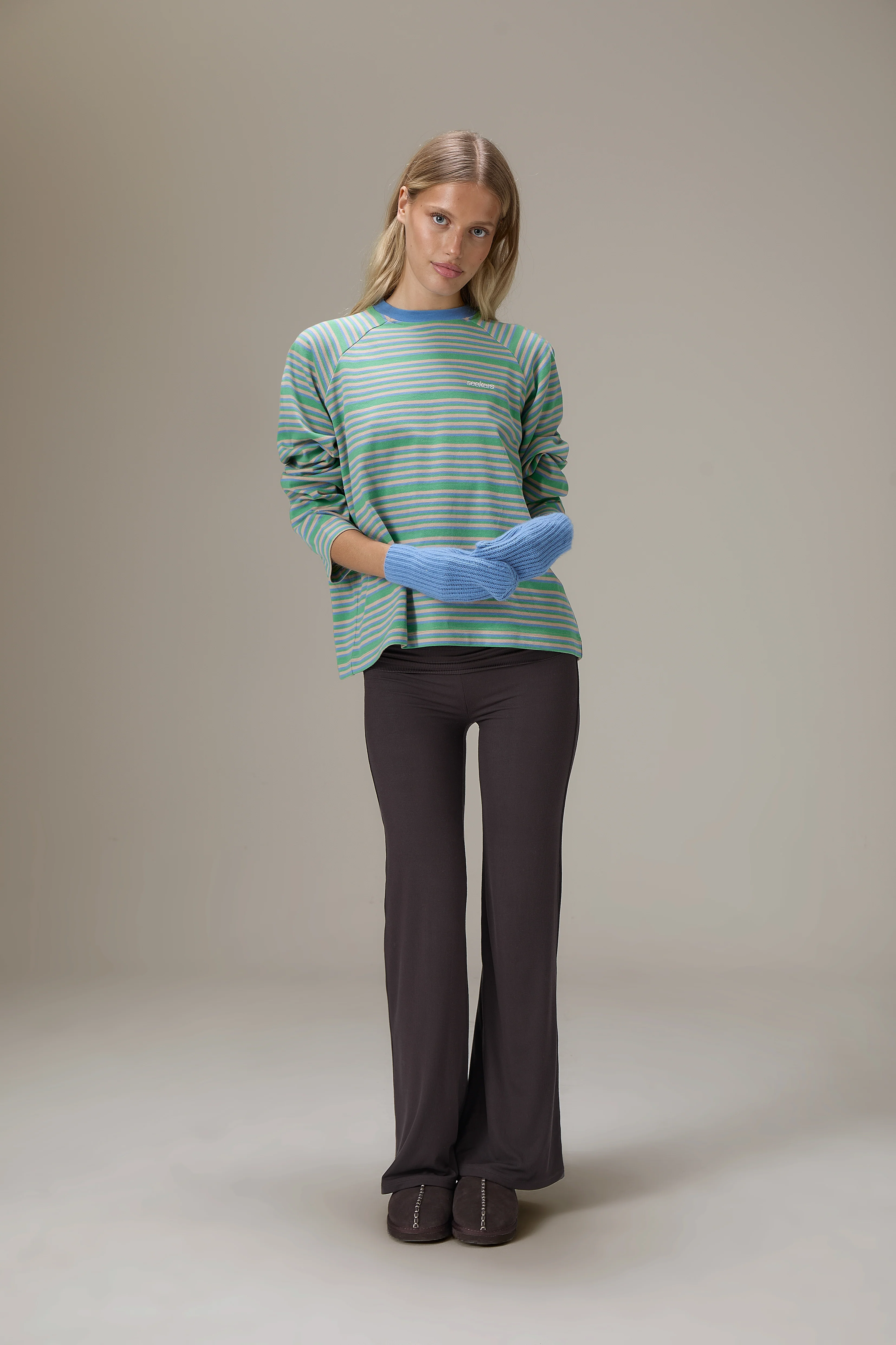 Douglas Oversized Long Sleeve Tee - Image 5