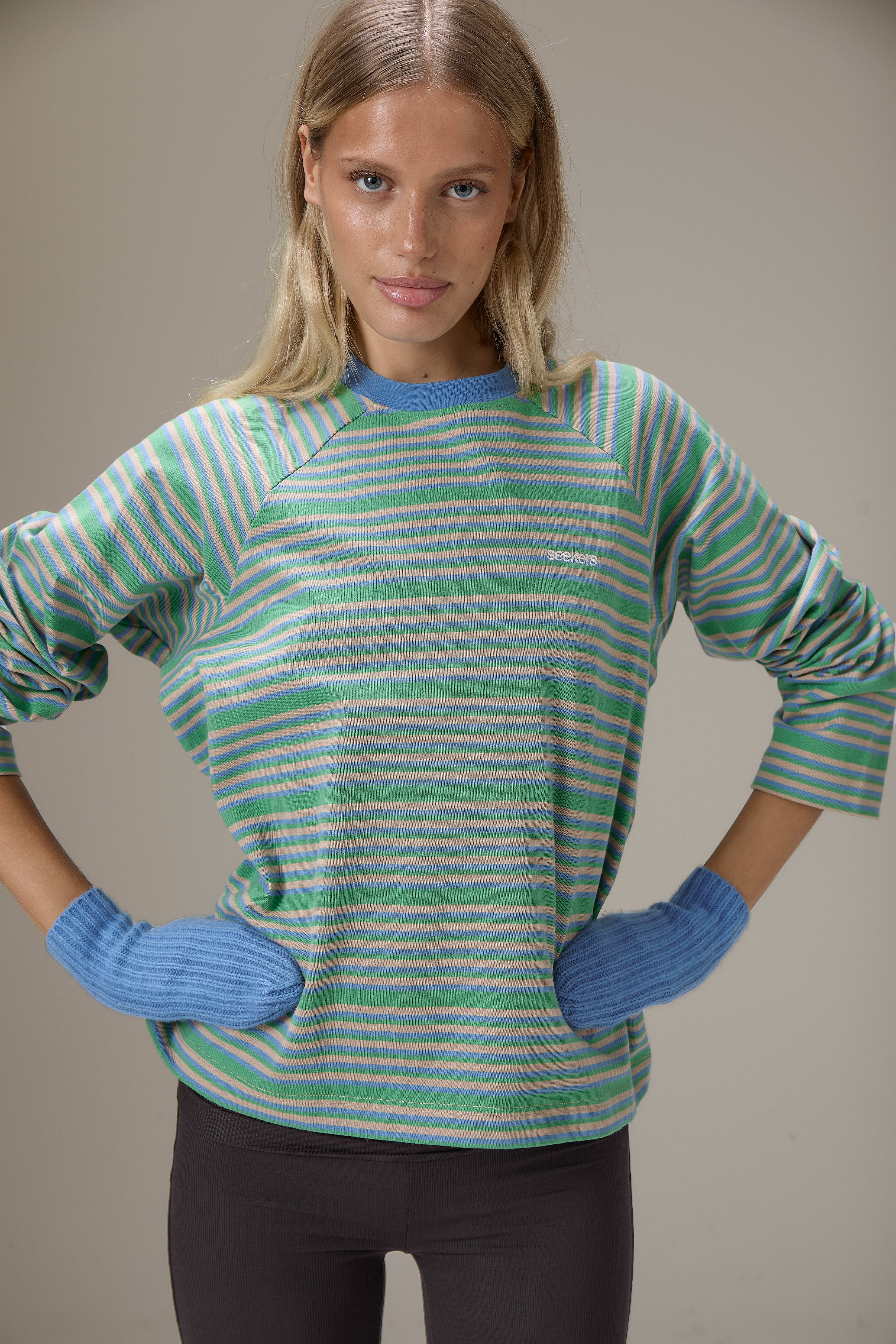 Douglas Oversized Long Sleeve Tee - Image 8