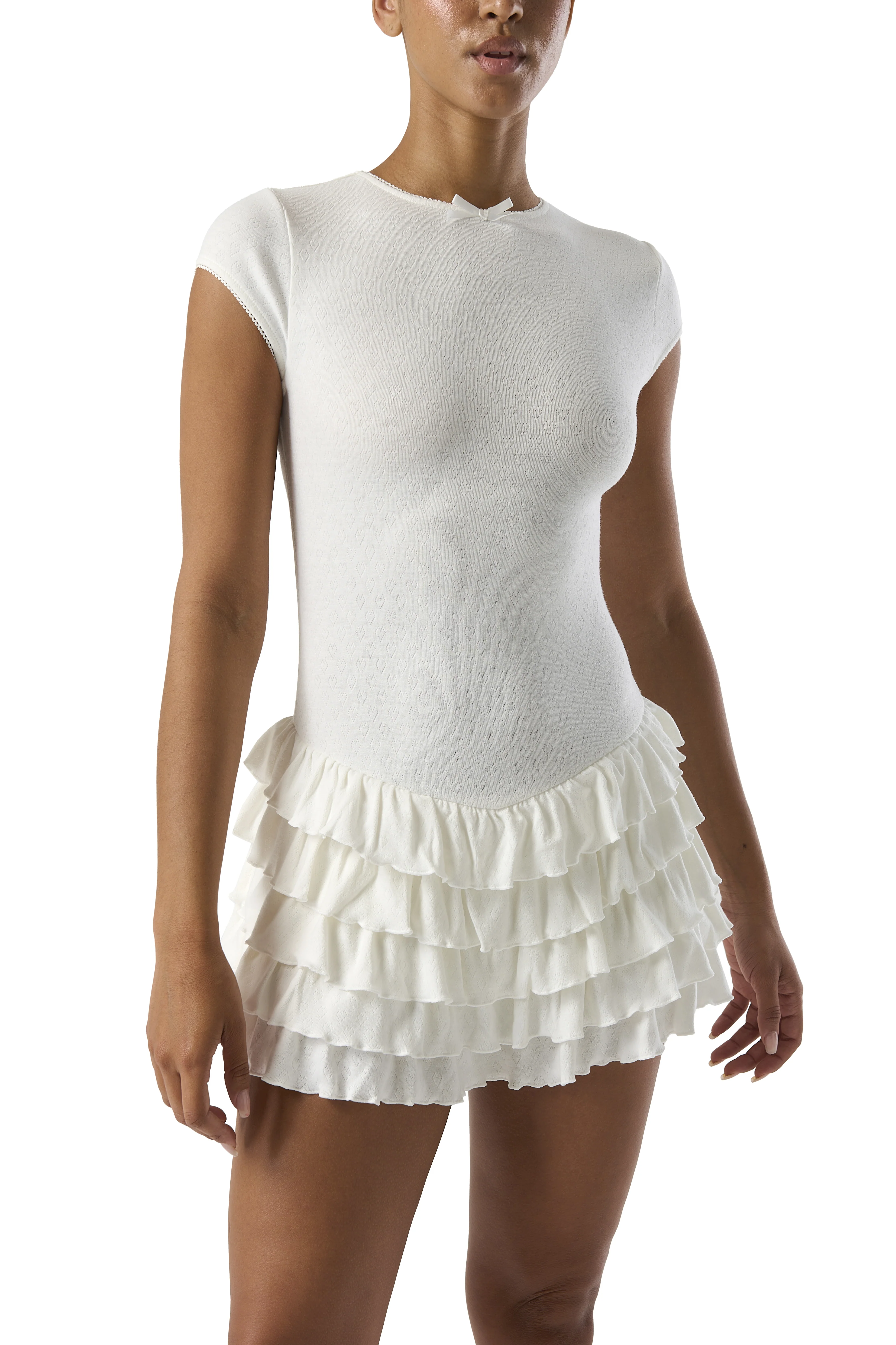 Fliss Frill Romper - Image 4