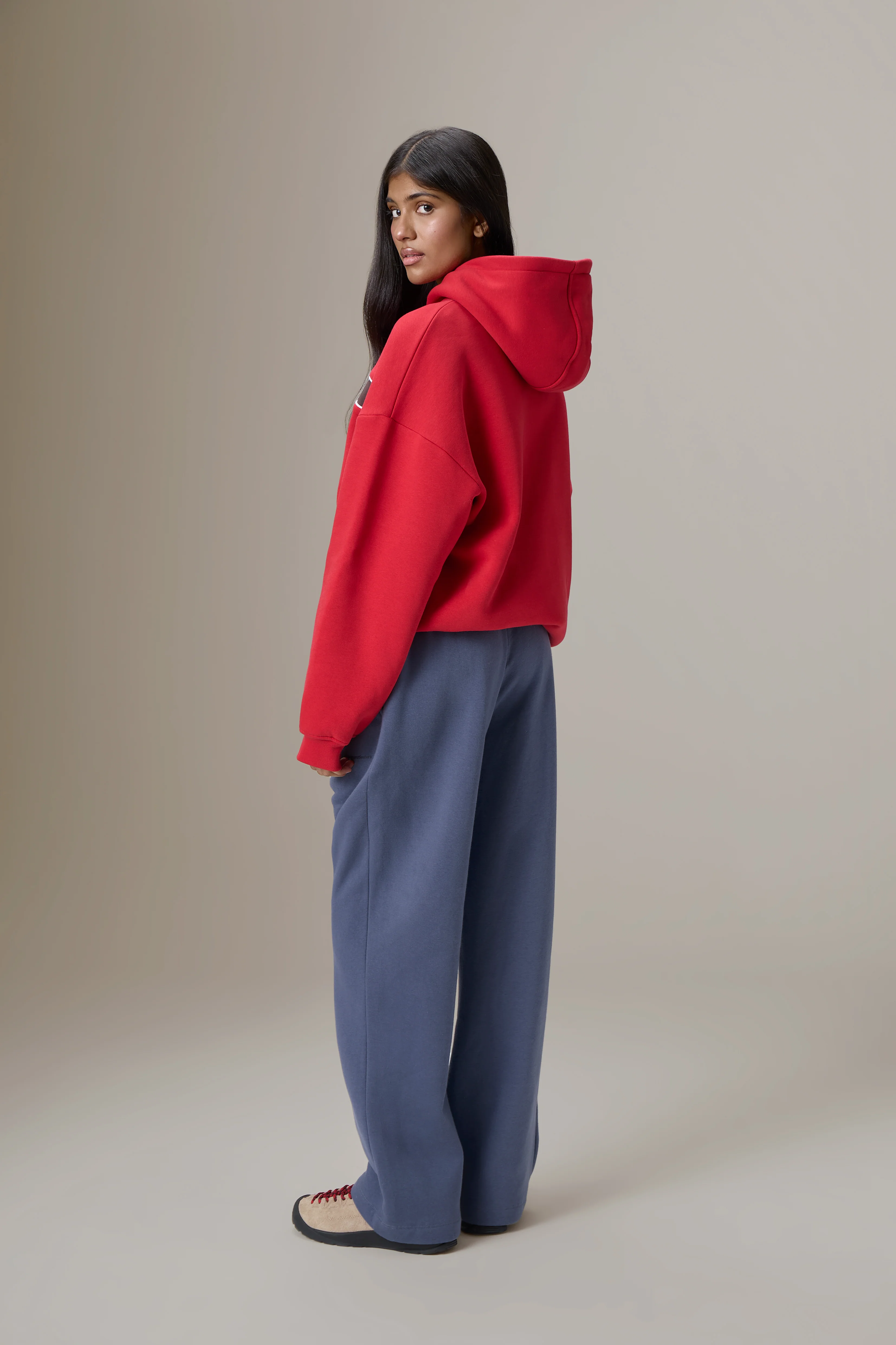 Seekers Speedway Hoodie in Red - Image 3