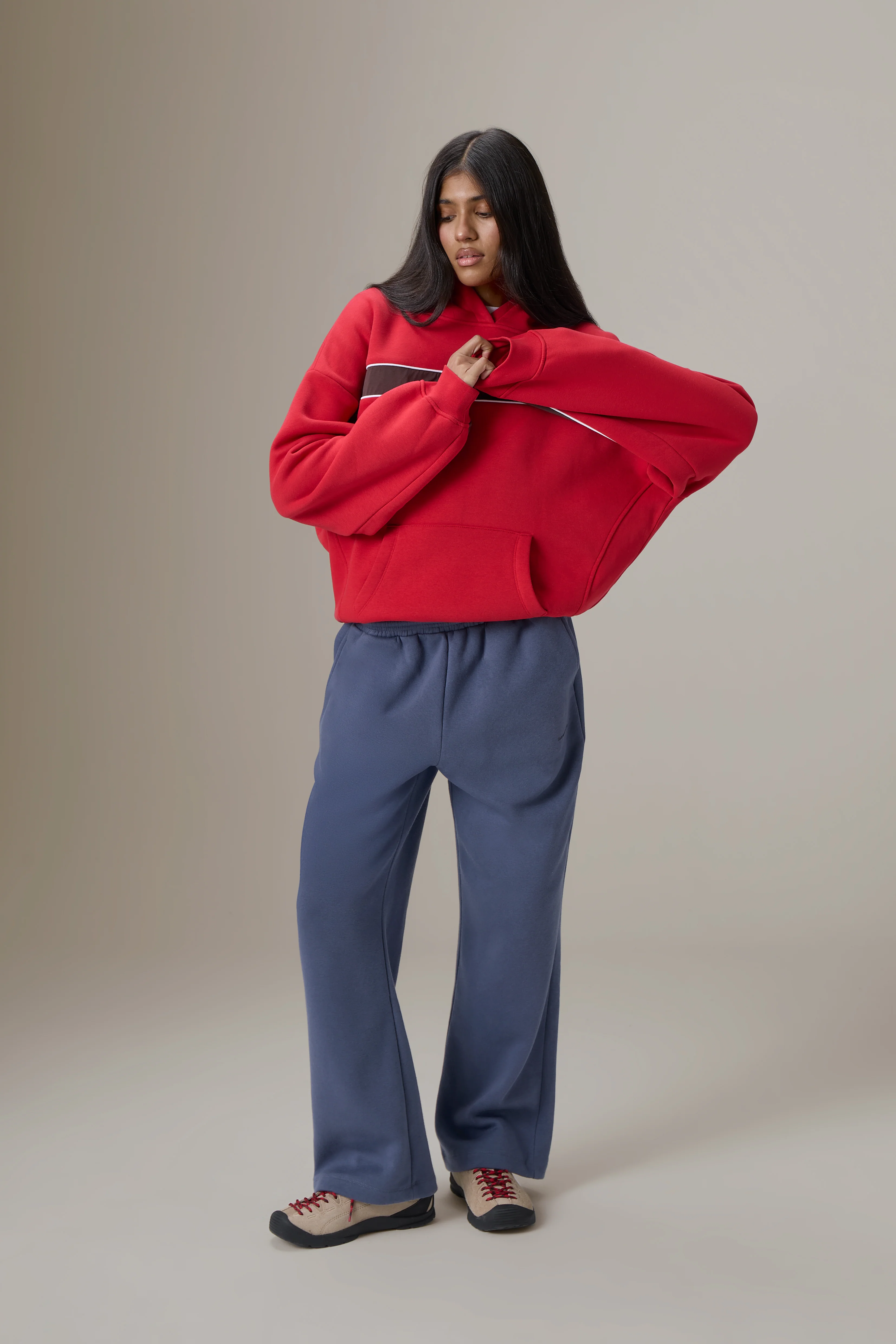 Seekers Speedway Hoodie in Red - Image 7