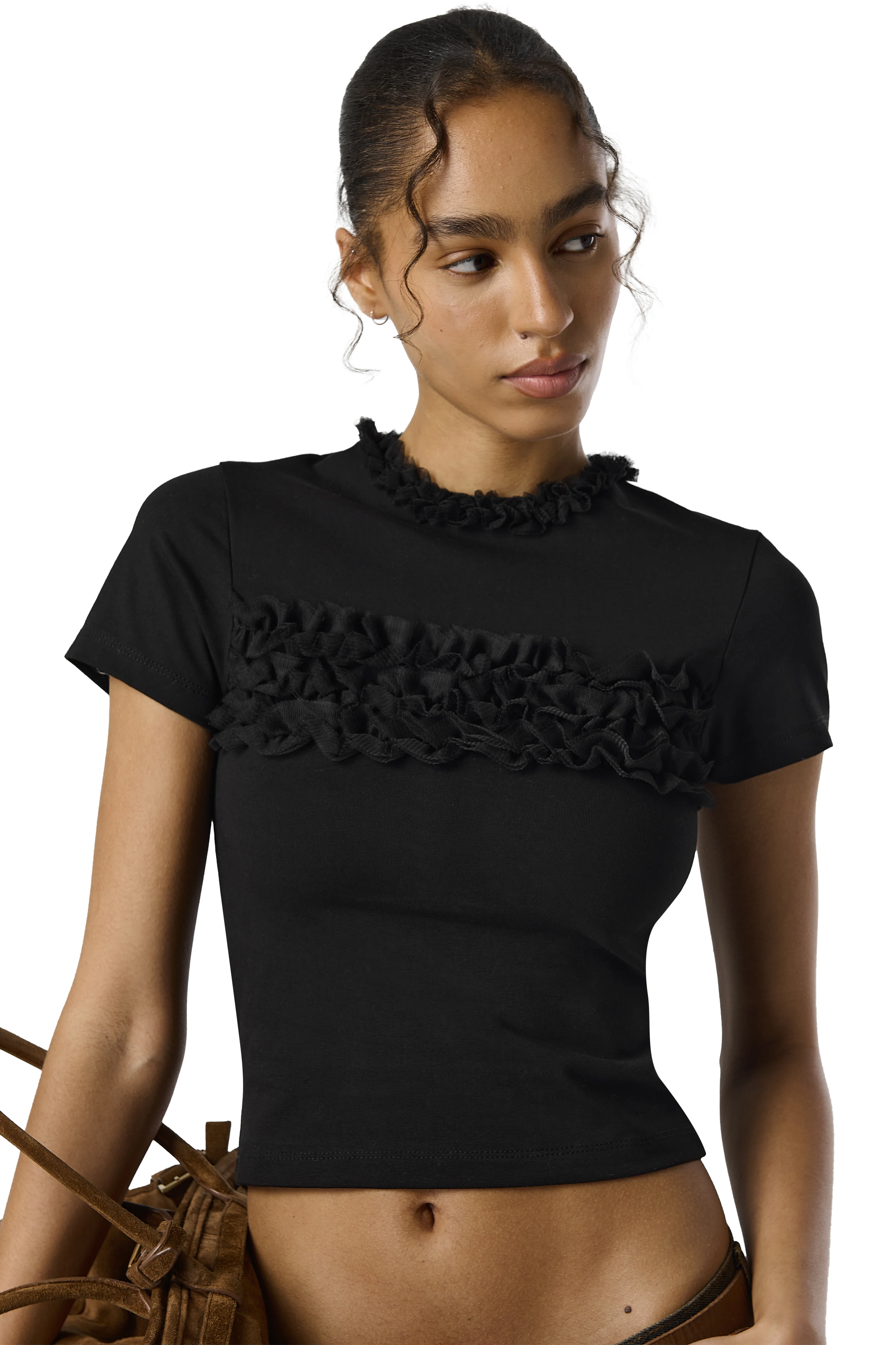 Hush Frill Baby Tee - Image 3