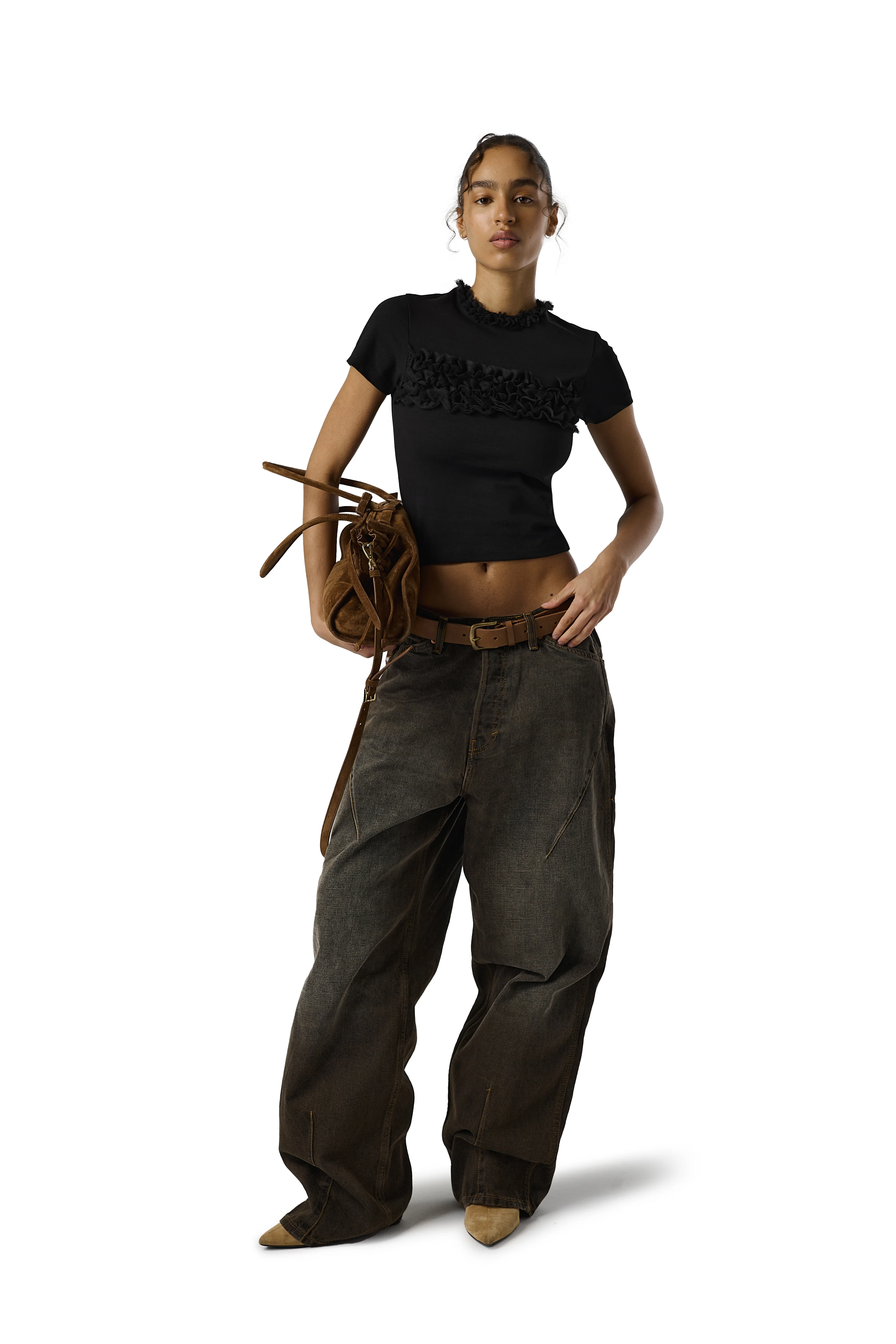 Hush Frill Baby Tee - Image 4