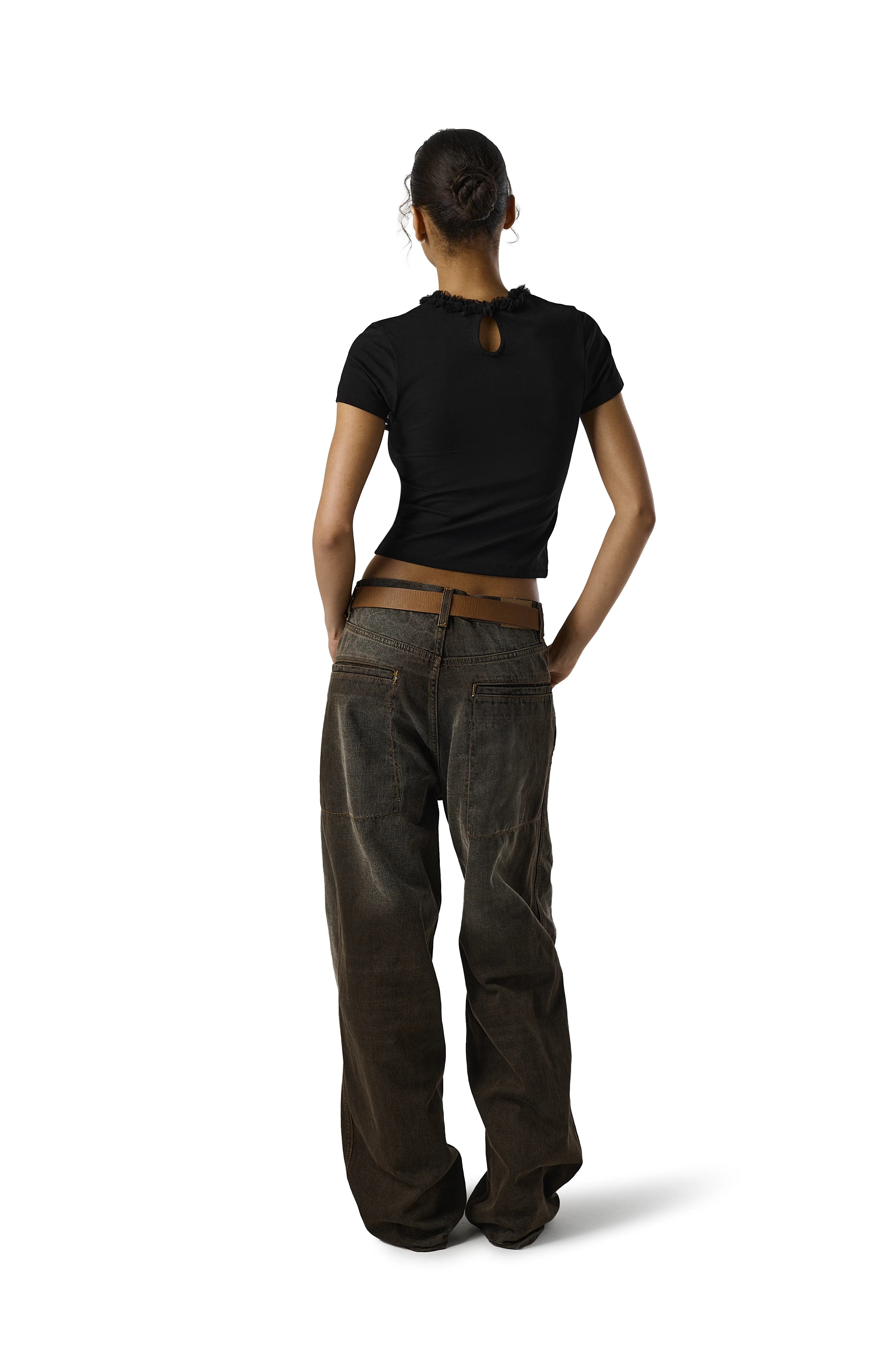 Hush Frill Baby Tee - Image 6