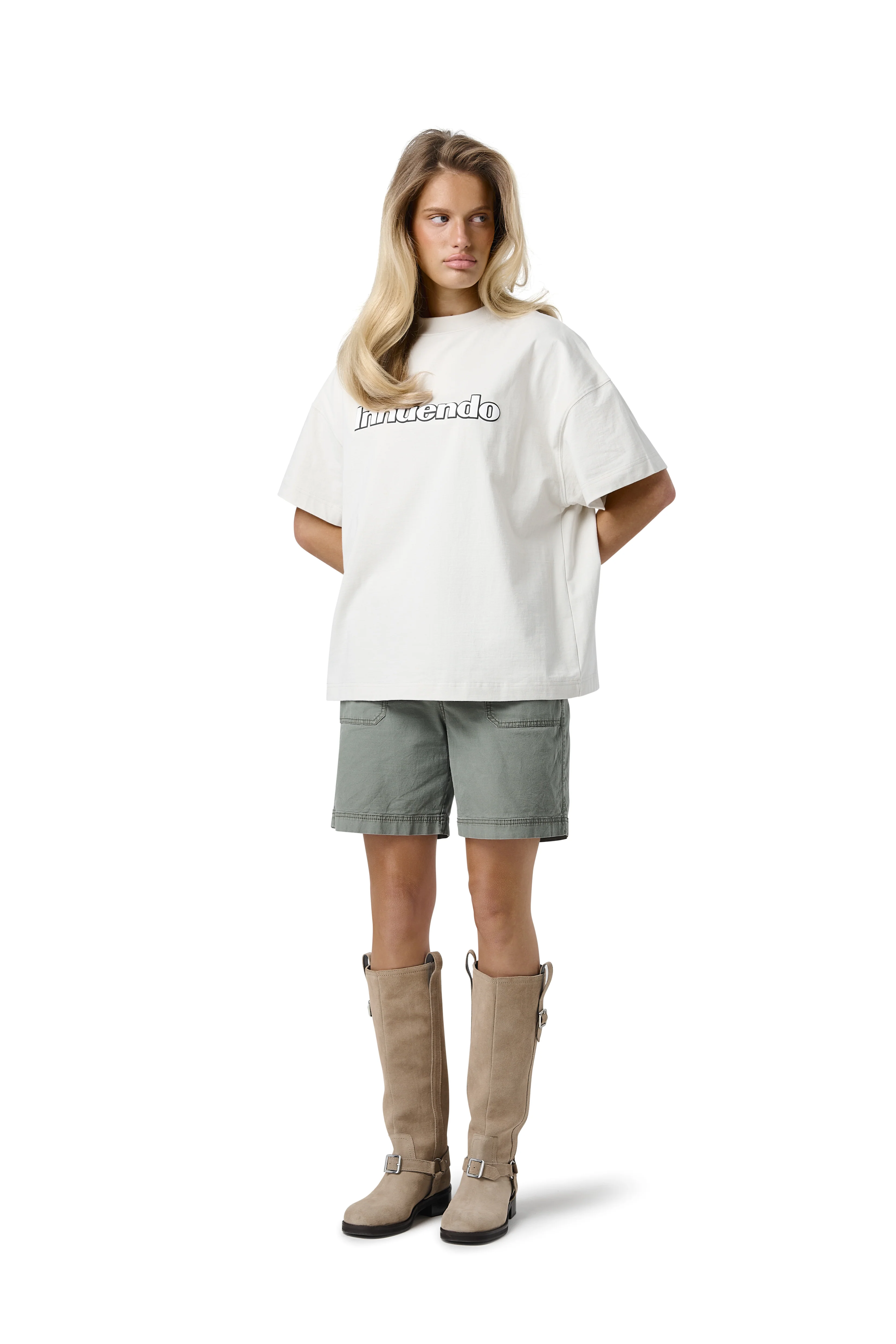 Innuendo Oversized Tee - Image 3