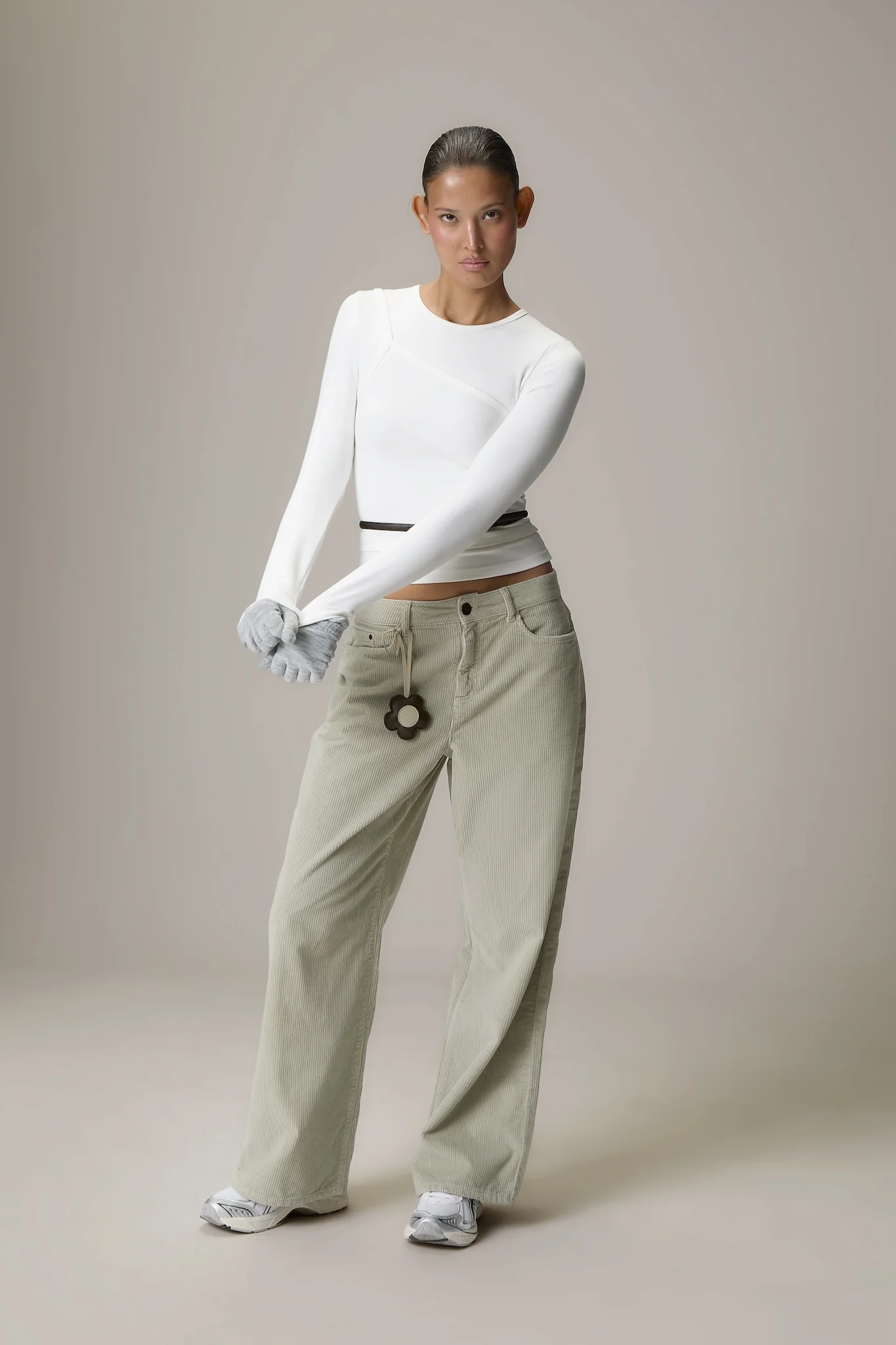 Lenzie Layered Long Sleeve Top - Image 5