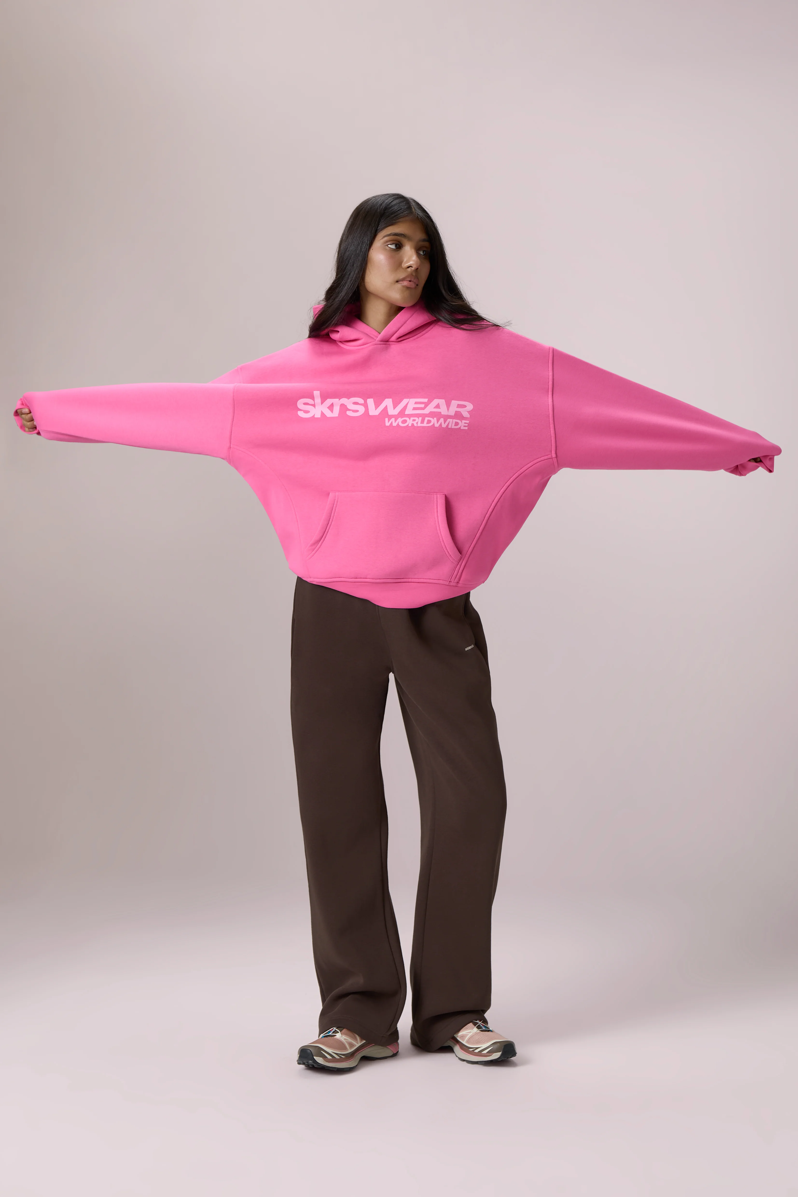 Seekers Wear Hoodie in Hottest Pink - Image 5