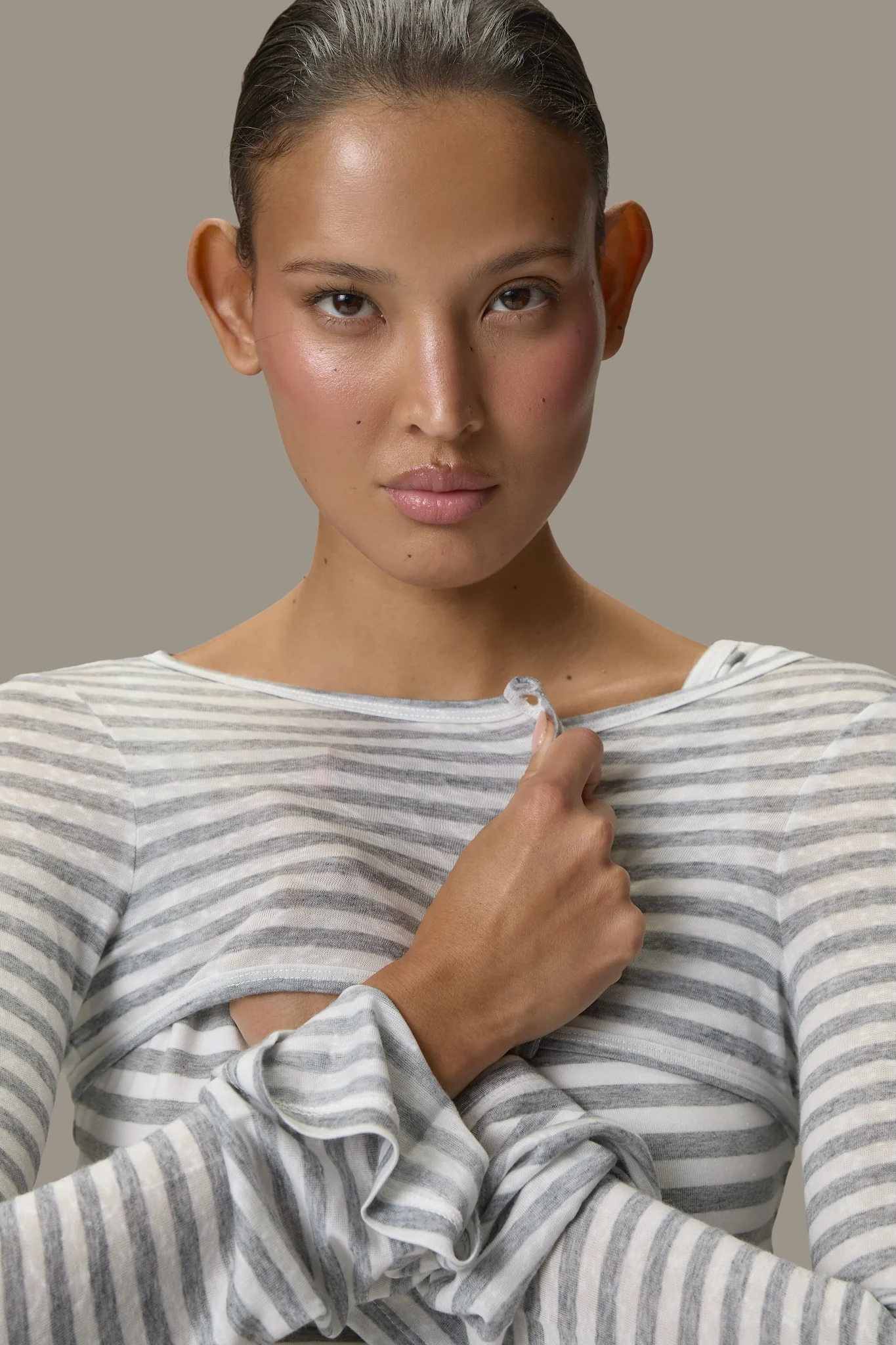 Nash Layered Long Sleeve Top - Image 6