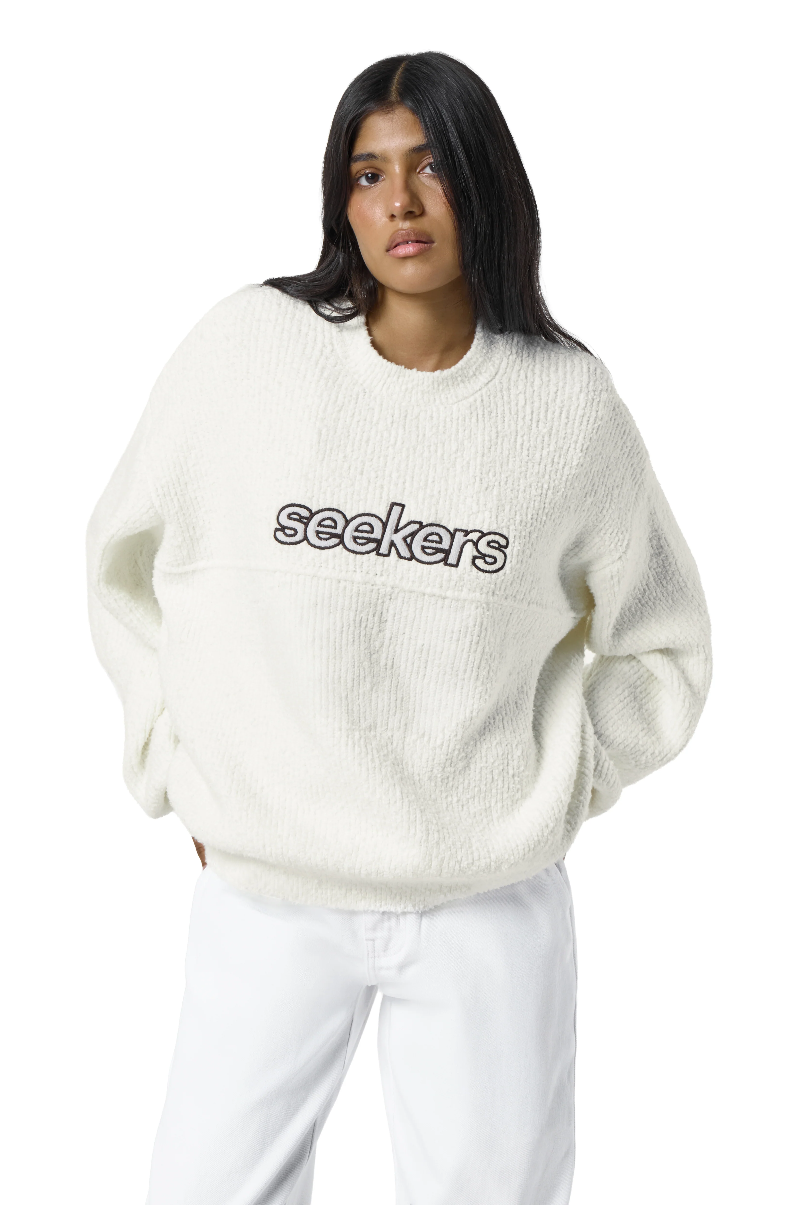 Nonna Logo Knit Sweater - Image 4