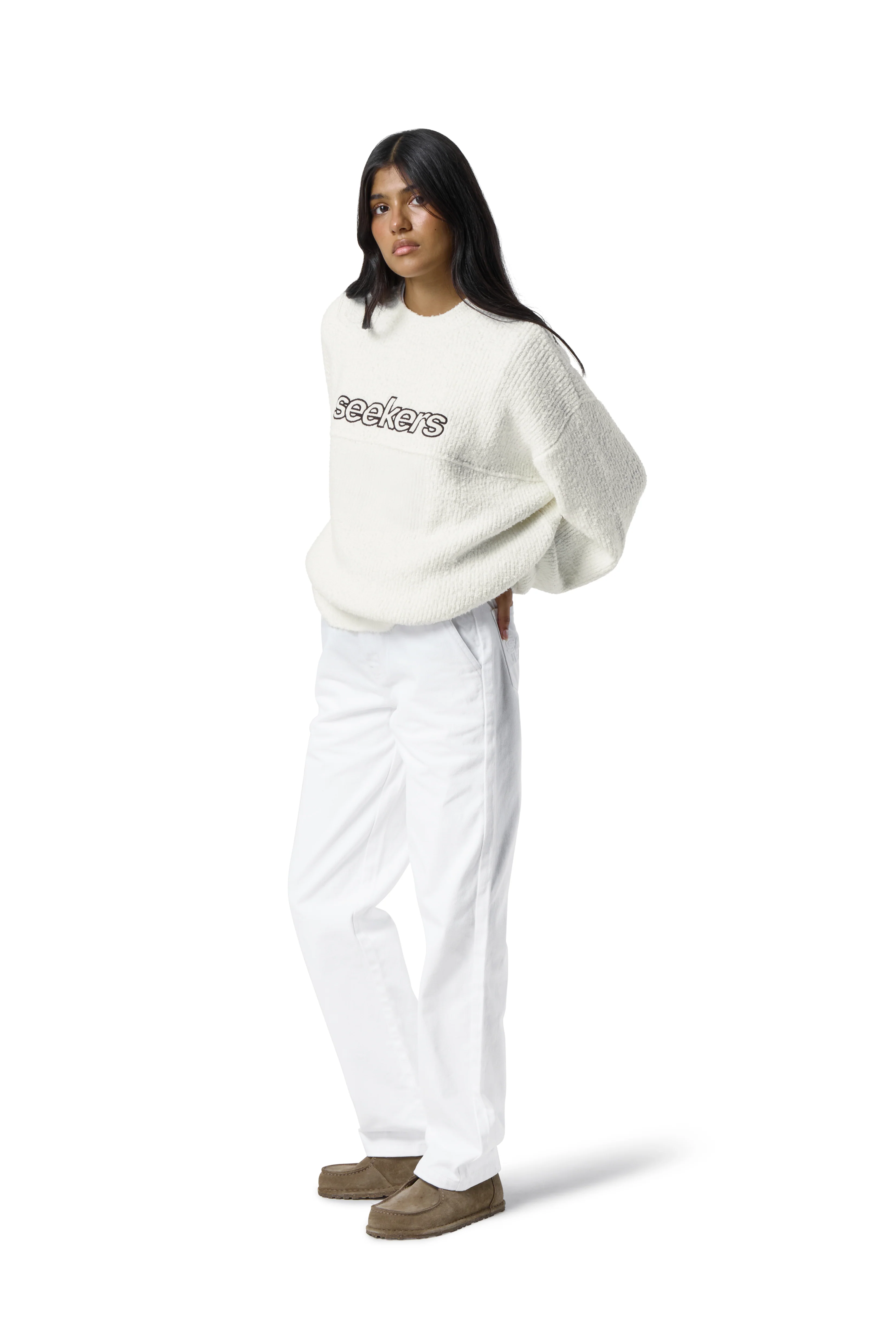 Nonna Logo Knit Sweater - Image 5