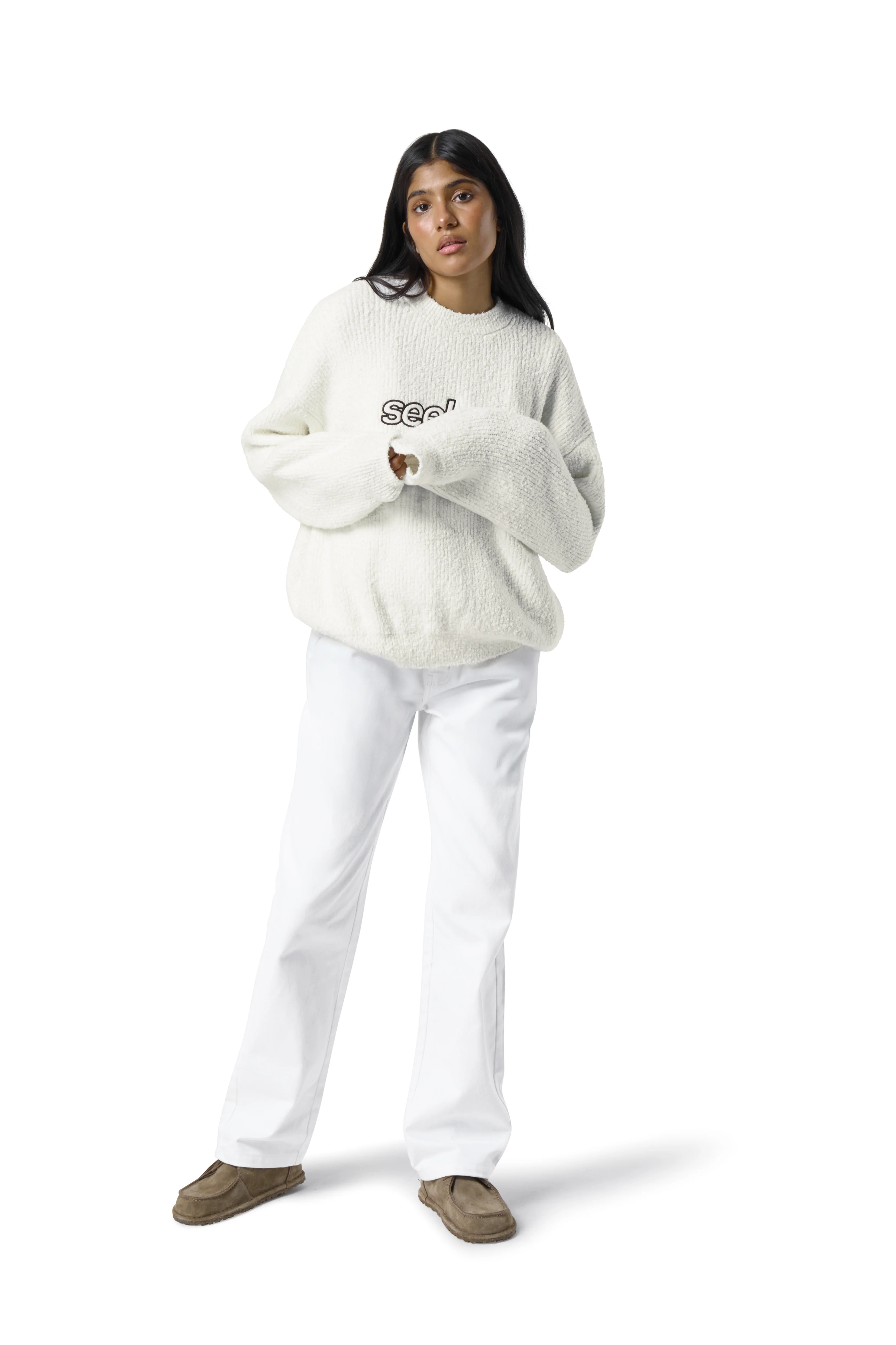 Nonna Logo Knit Sweater - Image 6