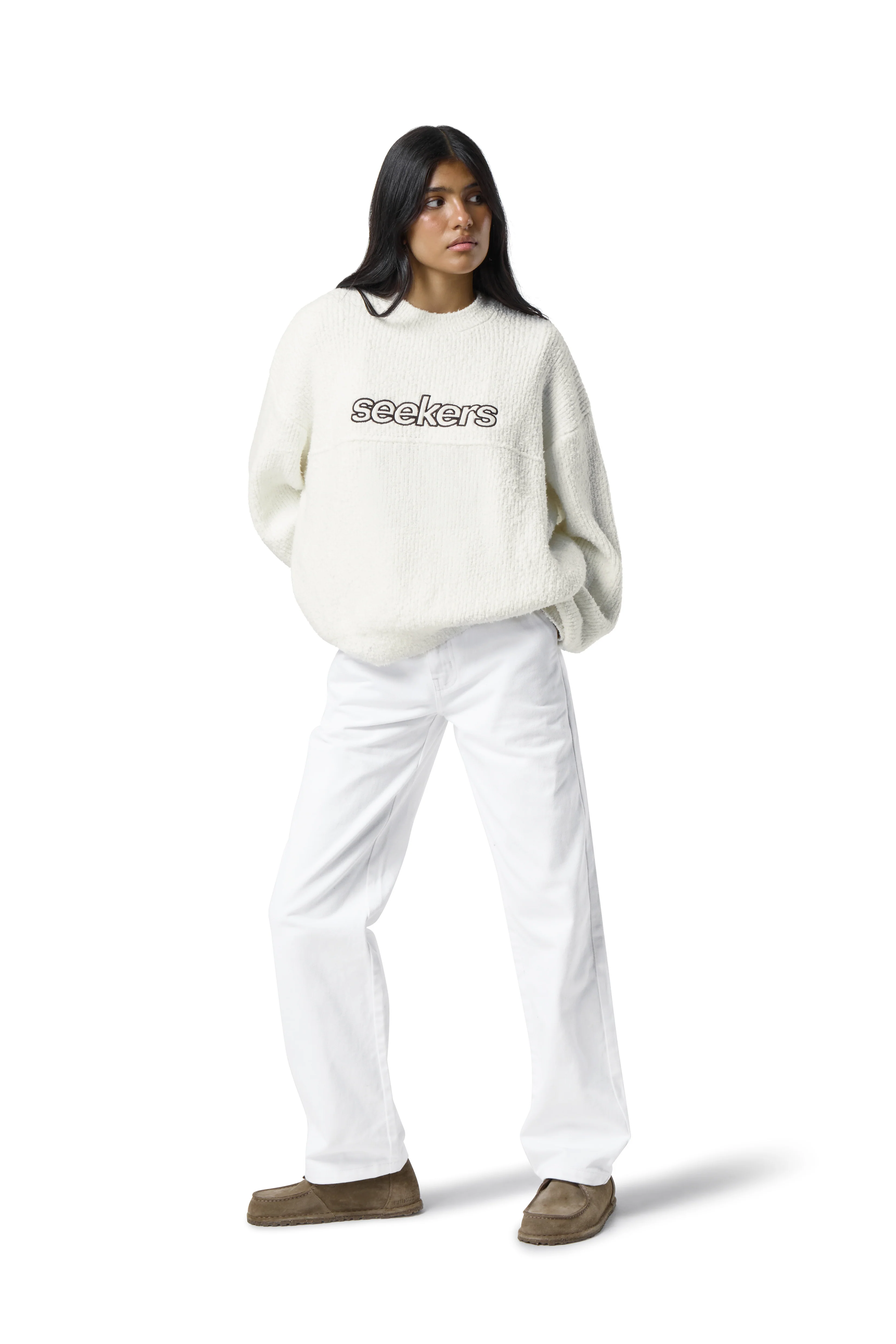 Nonna Logo Knit Sweater - Image 7
