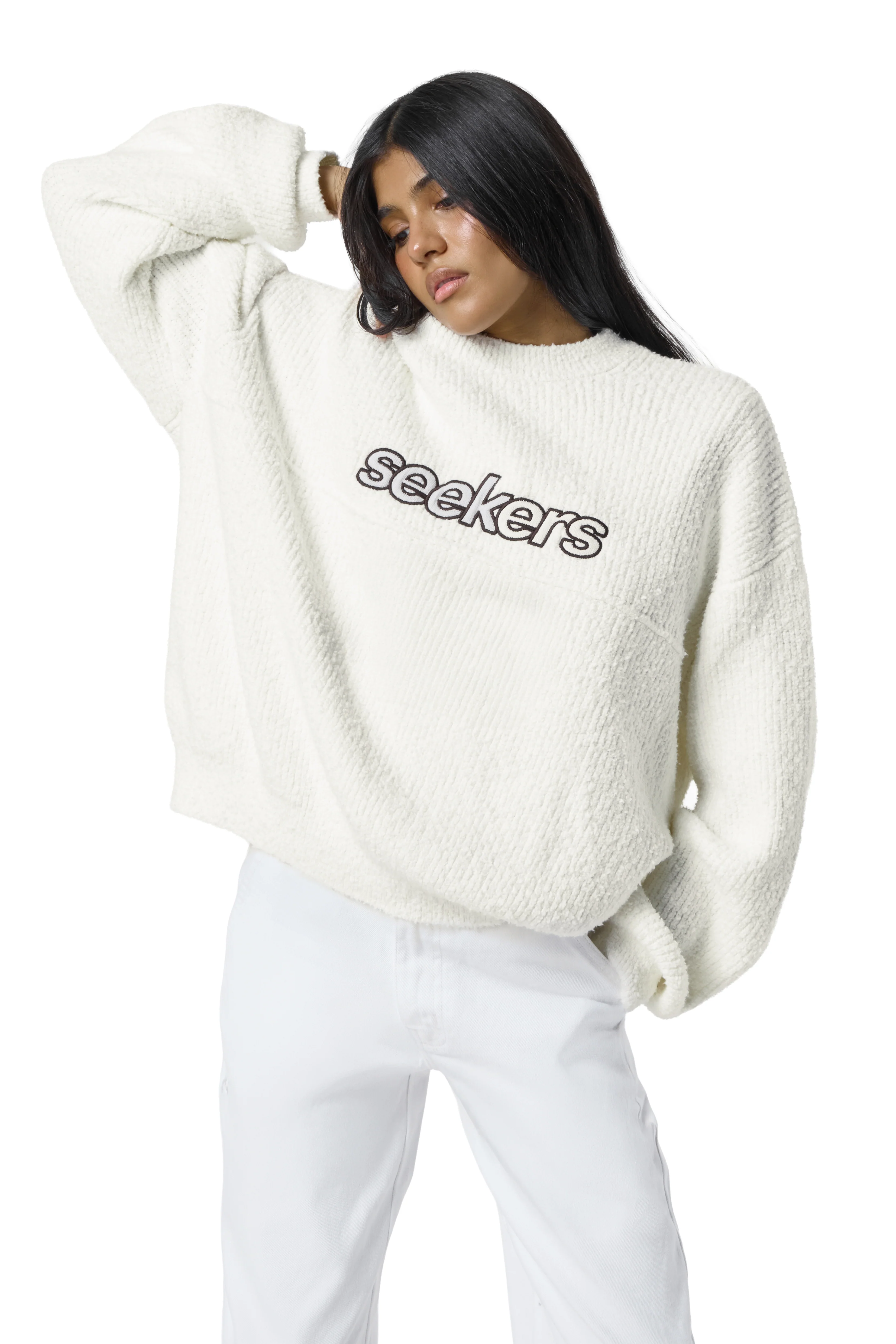Nonna Logo Knit Sweater - Image 8