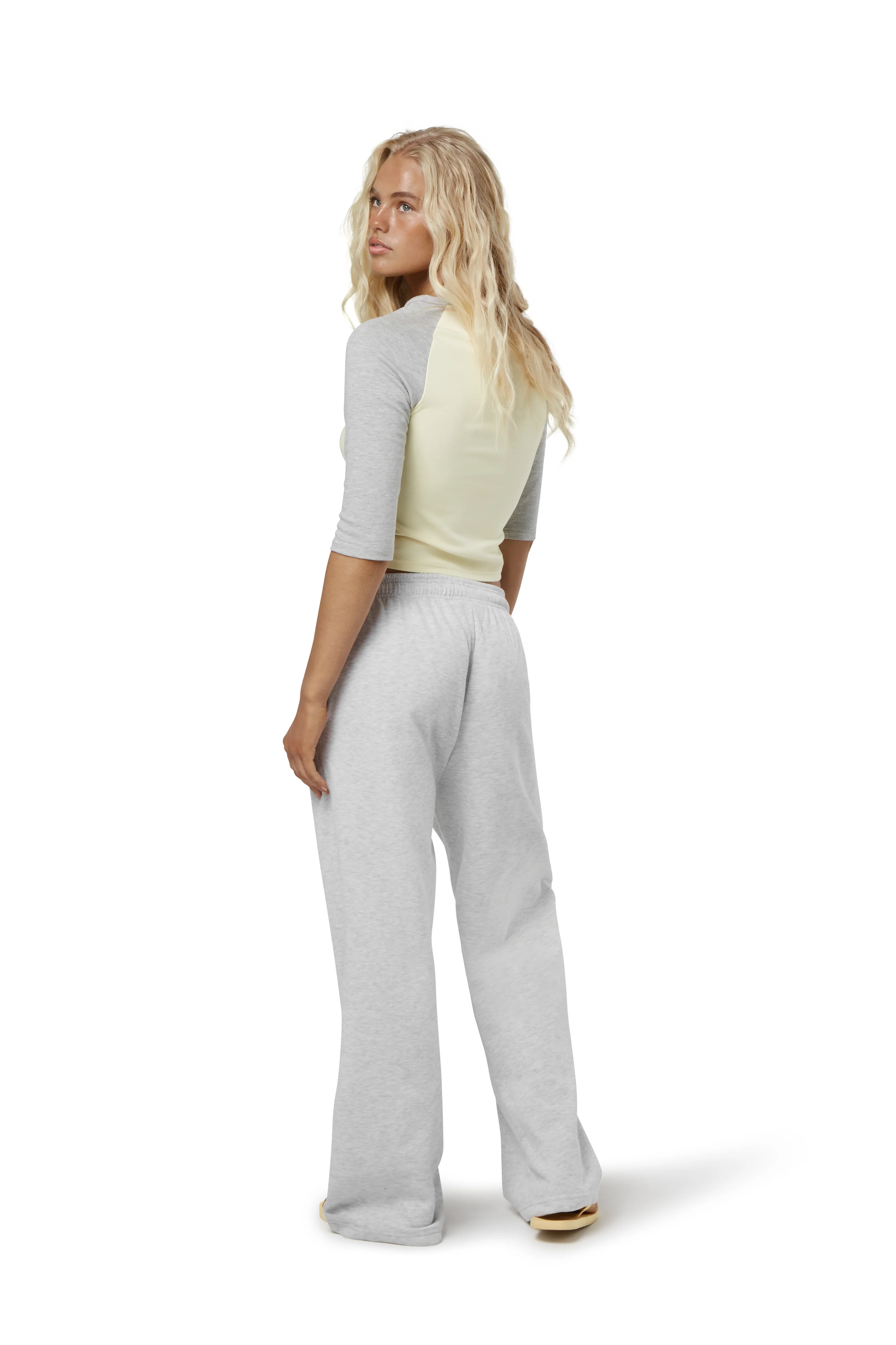 Pip Raglan Top in Butter Yellow - Image 4