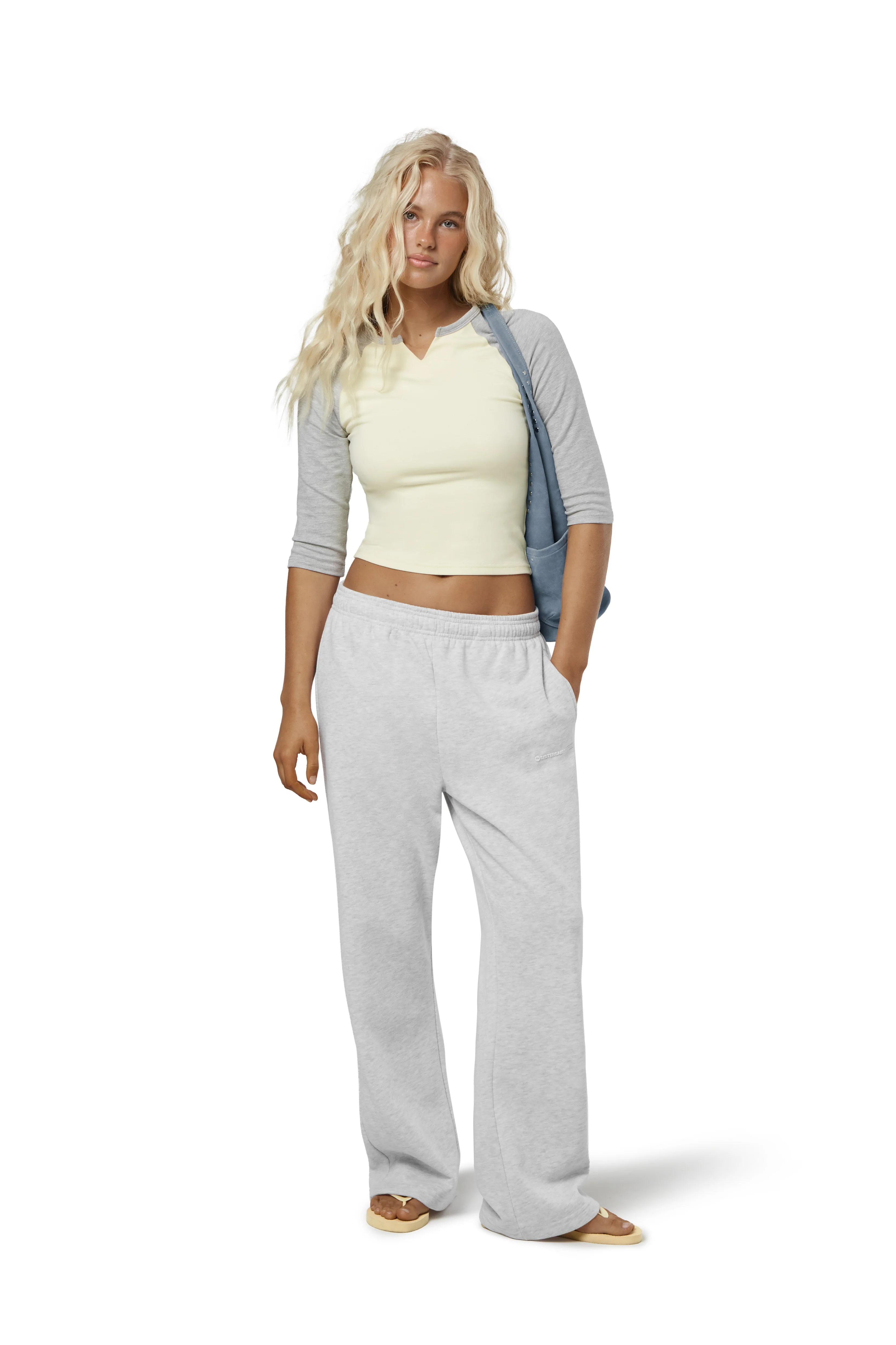 Pip Raglan Top in Butter Yellow - Image 5