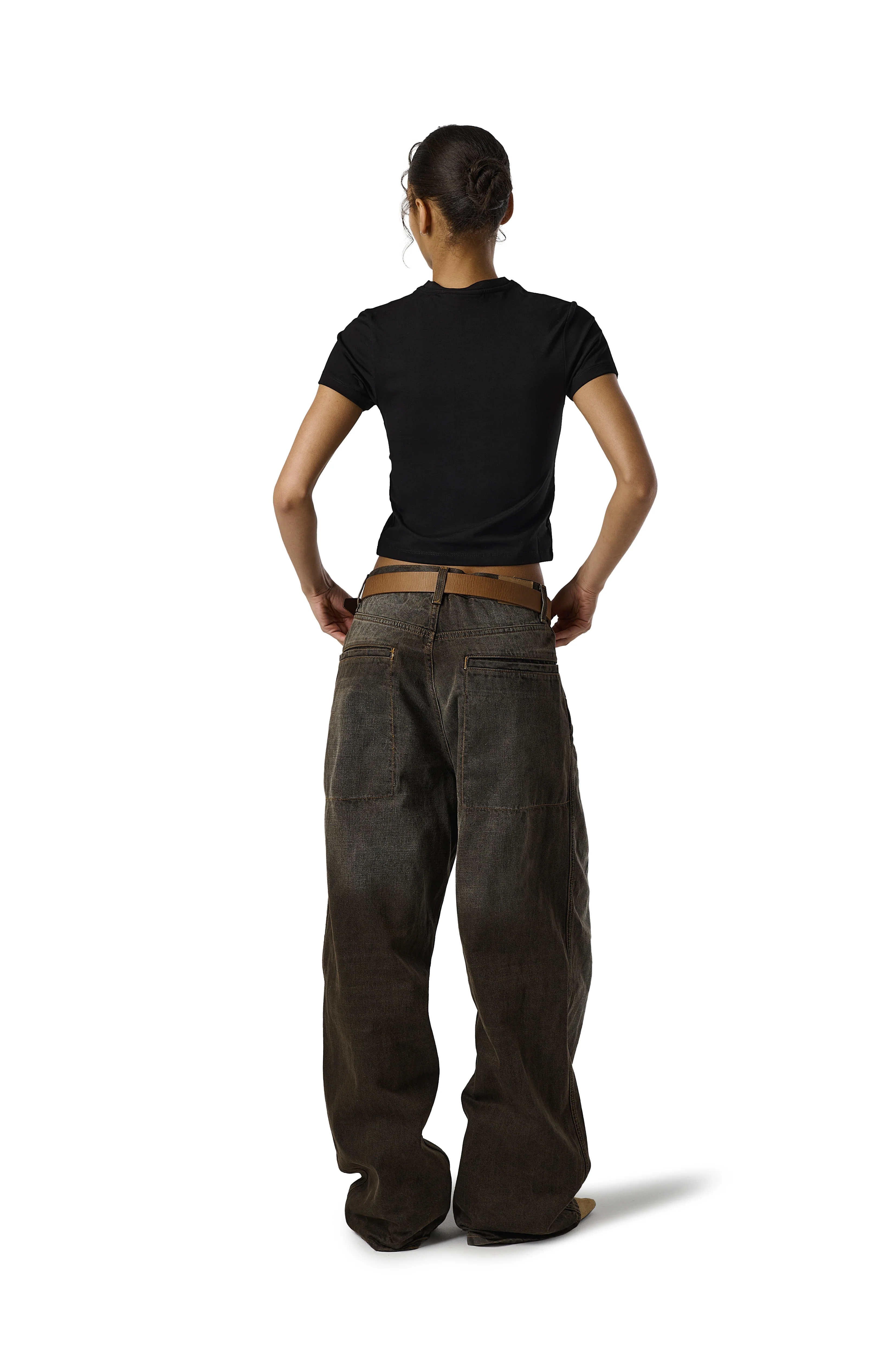 Poor Me Baby Tee - Image 3