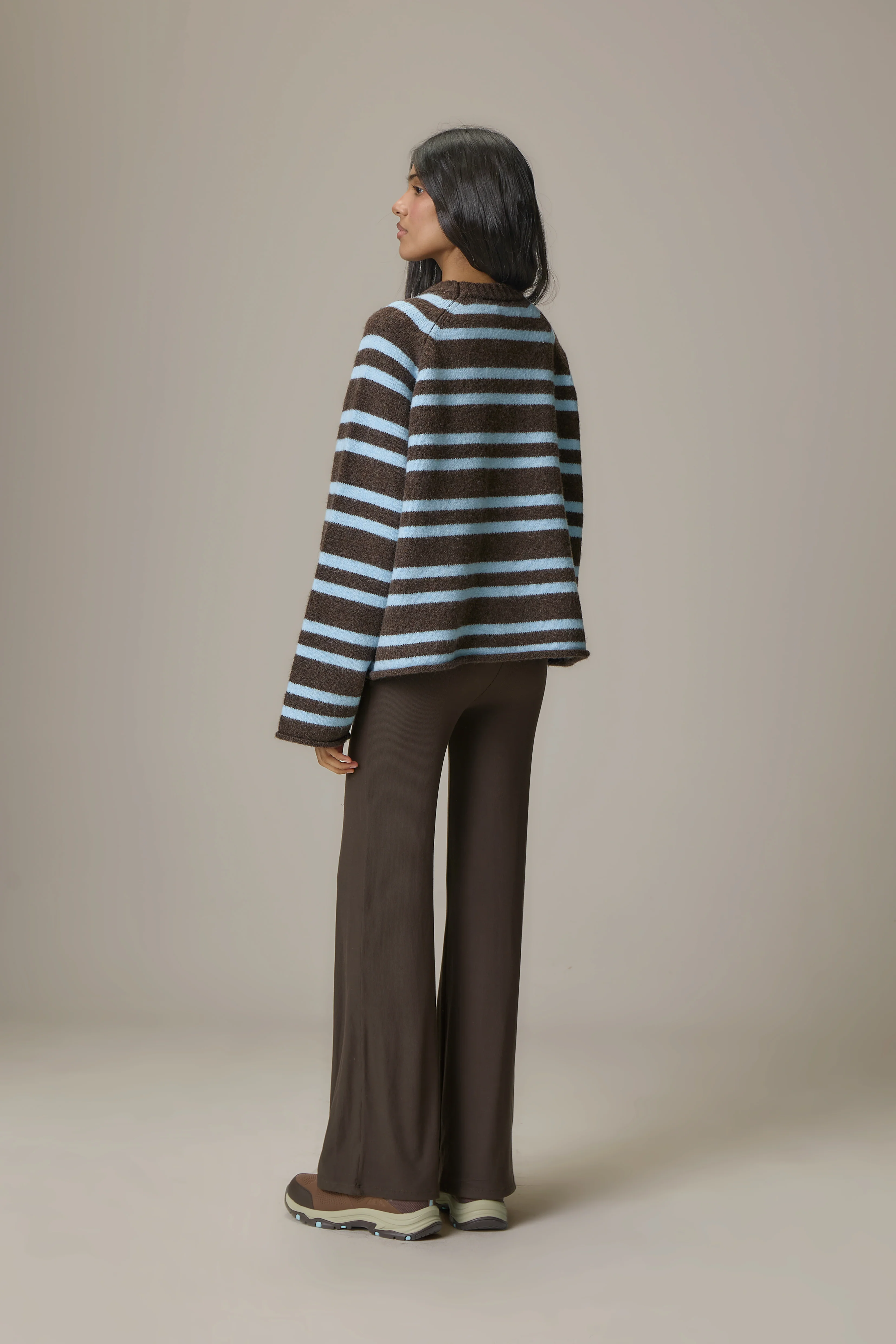 Jumble Stripe Knit Jumper - Image 7