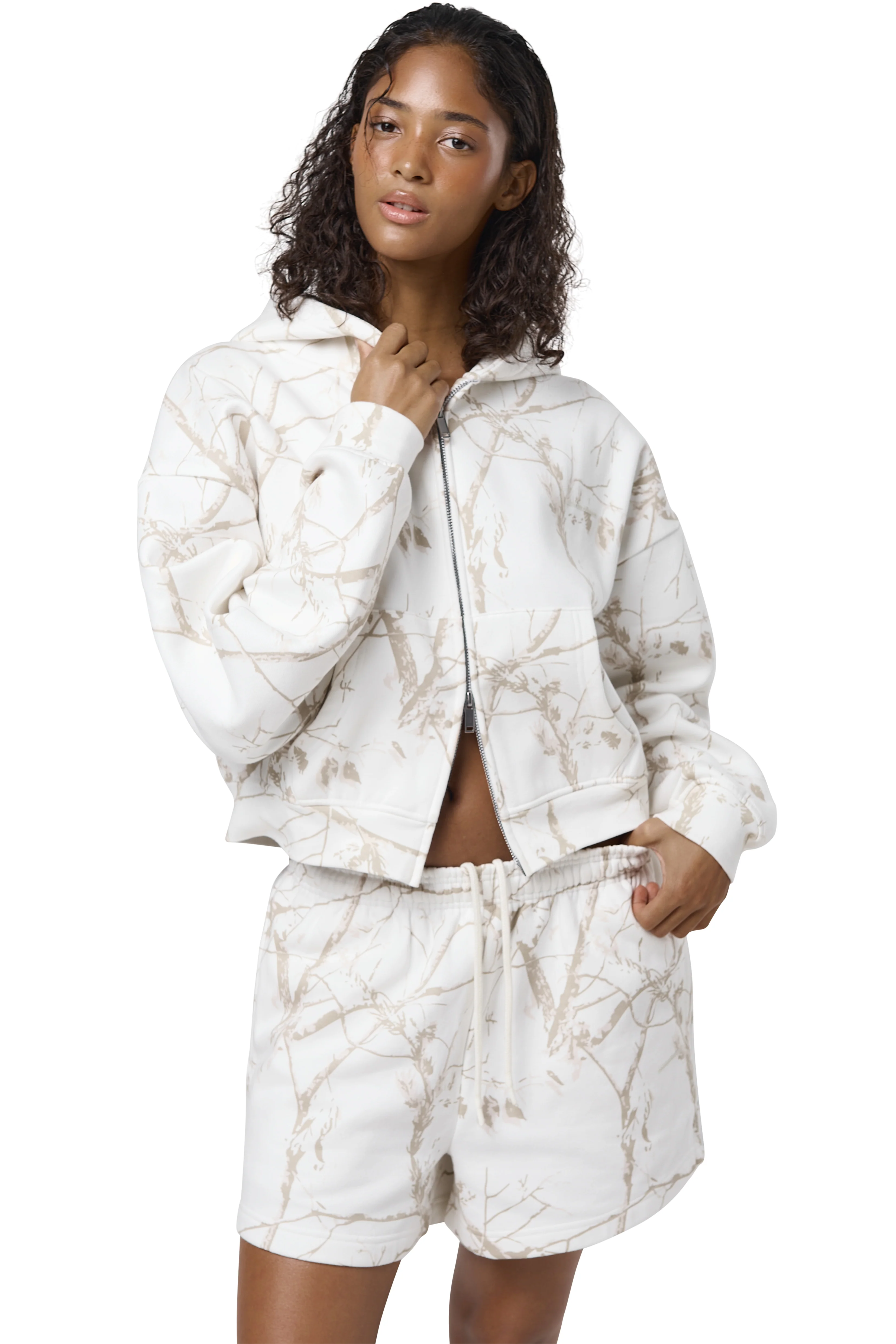 Ranch Shorts in Milk - Image 5