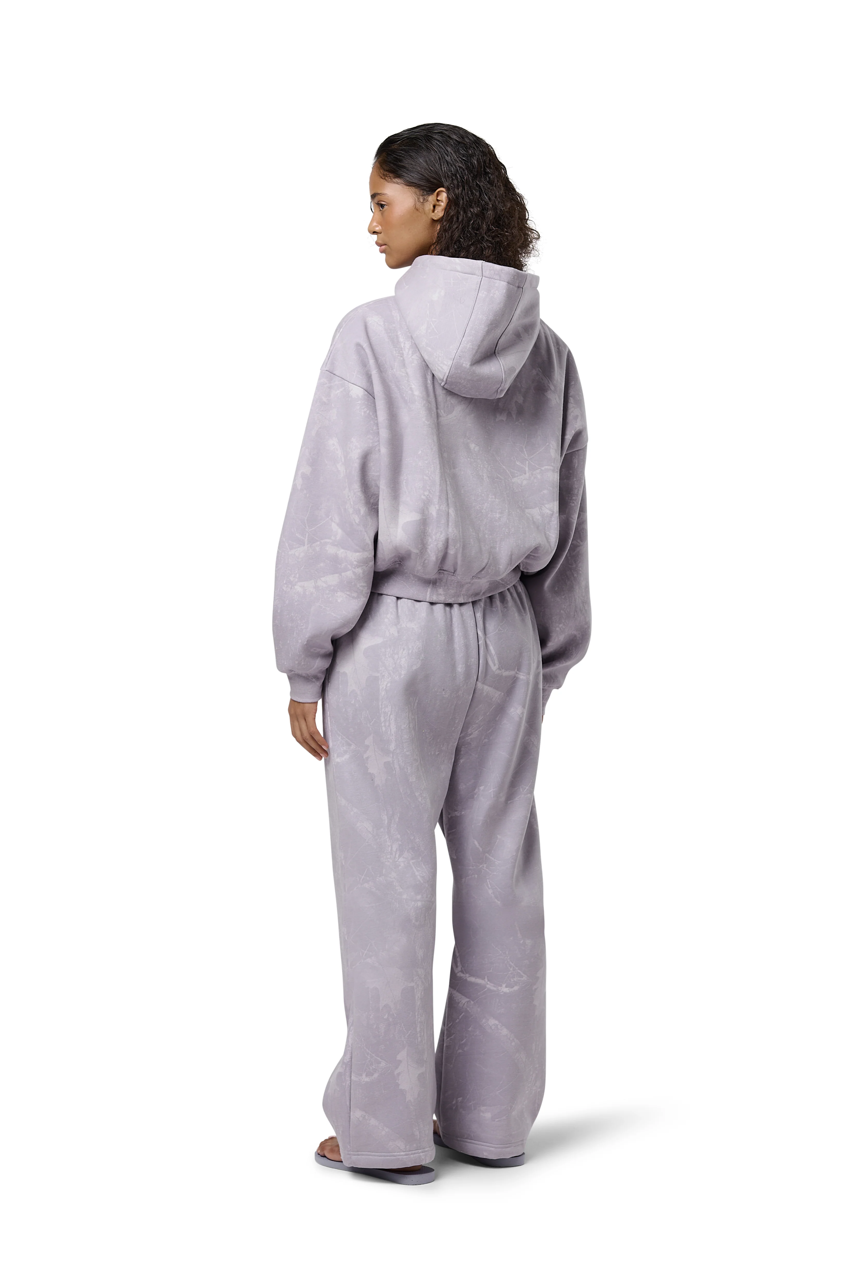 Ranch Straight Leg Sweatpants in Lilac - Image 5