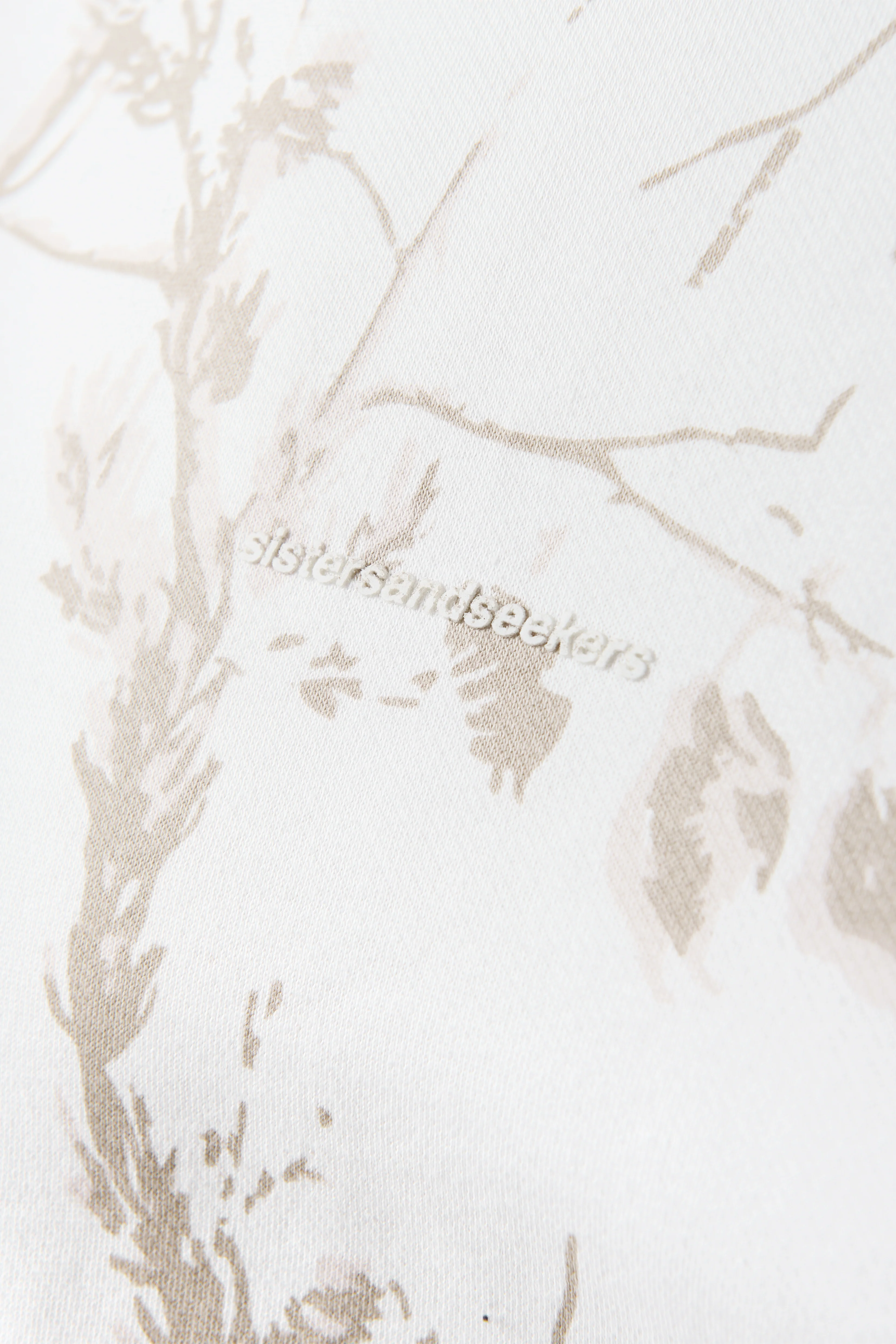 Ranch Straight Leg Sweatpants in Milk - Image 6