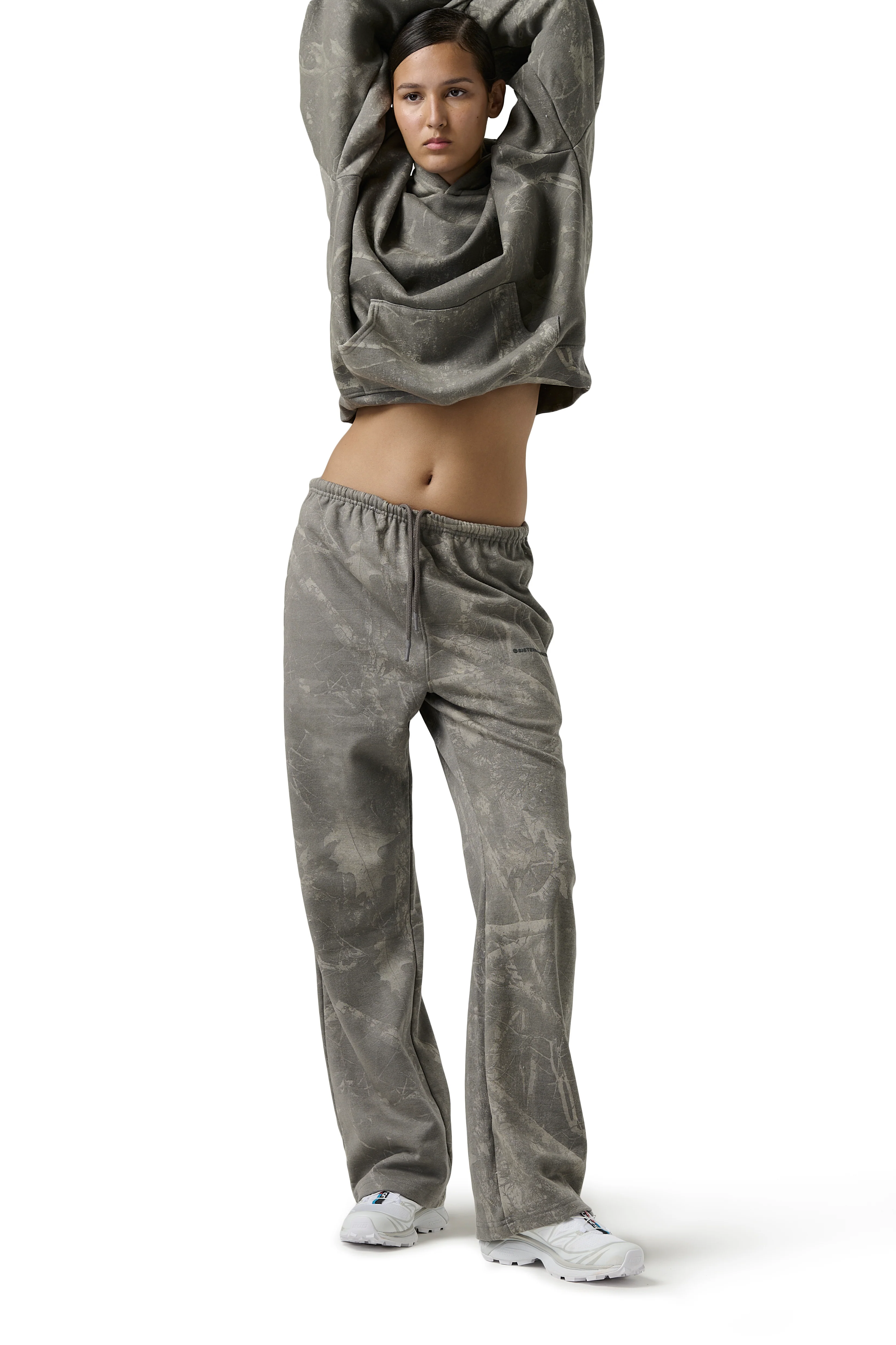 Ranch Wash Wide Leg Sweatpants - Image 4