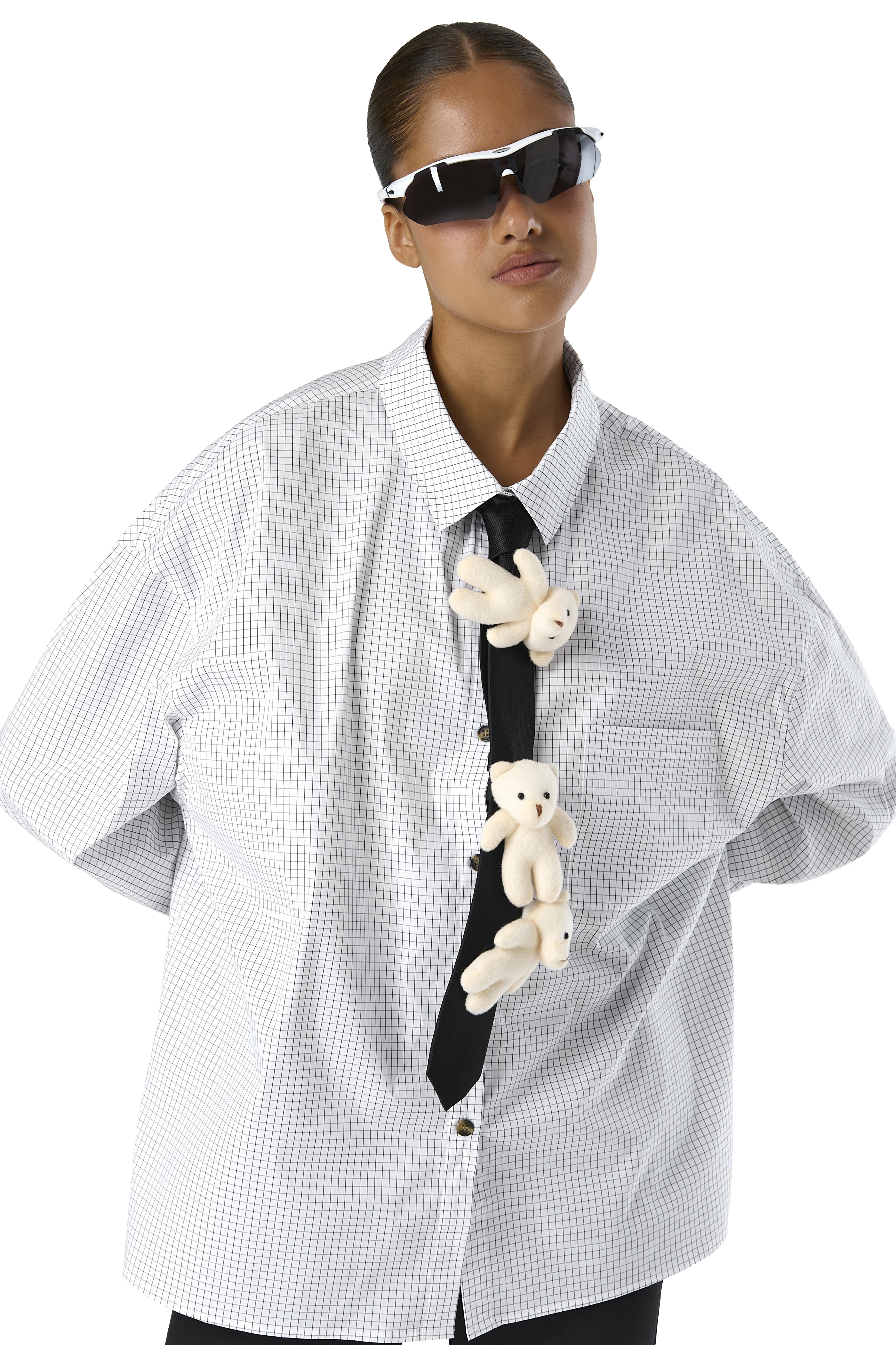 Romeo Shirt in White - Image 3