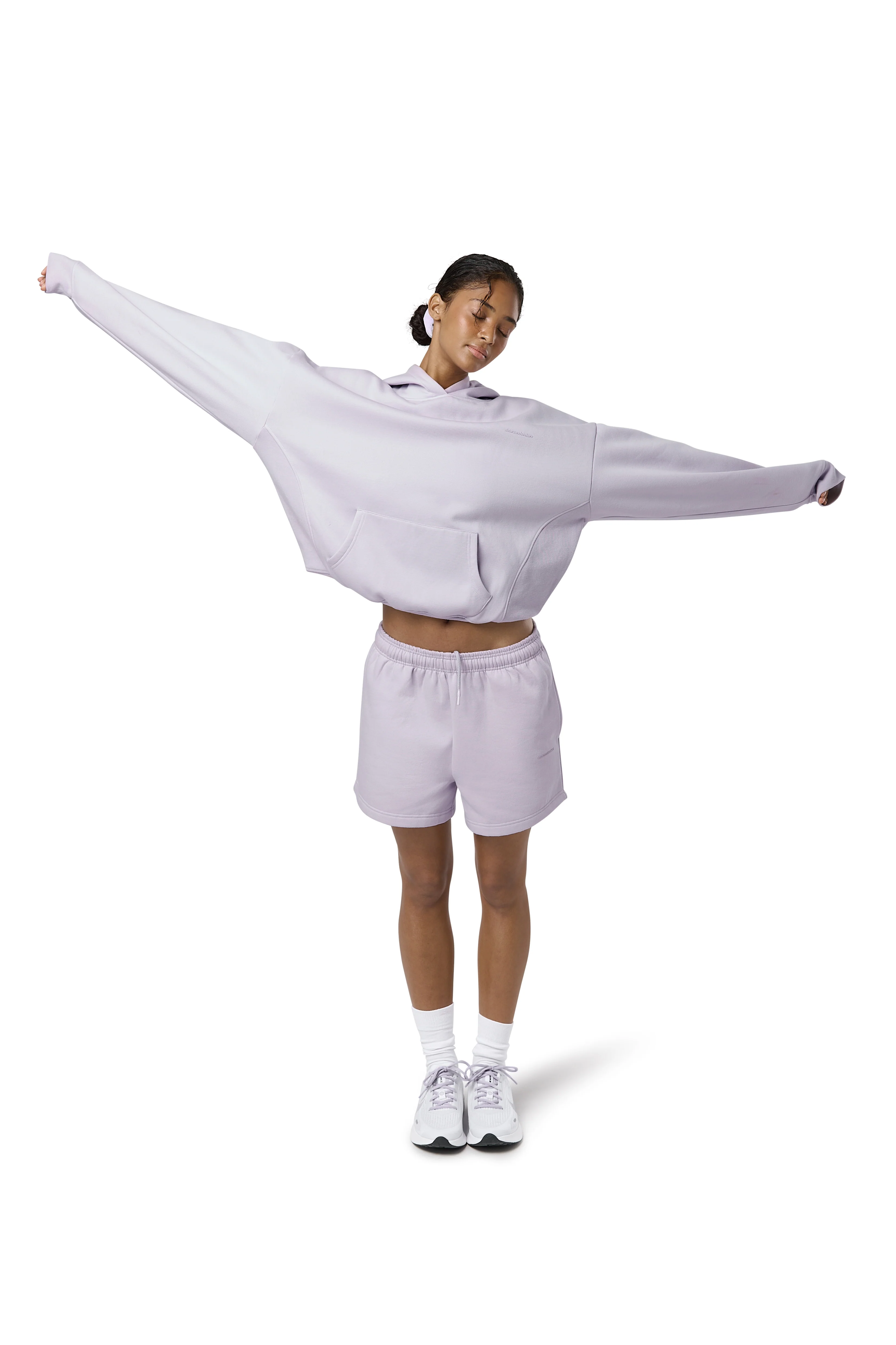 Seekers Classic Hoodie in Lilac - Image 3