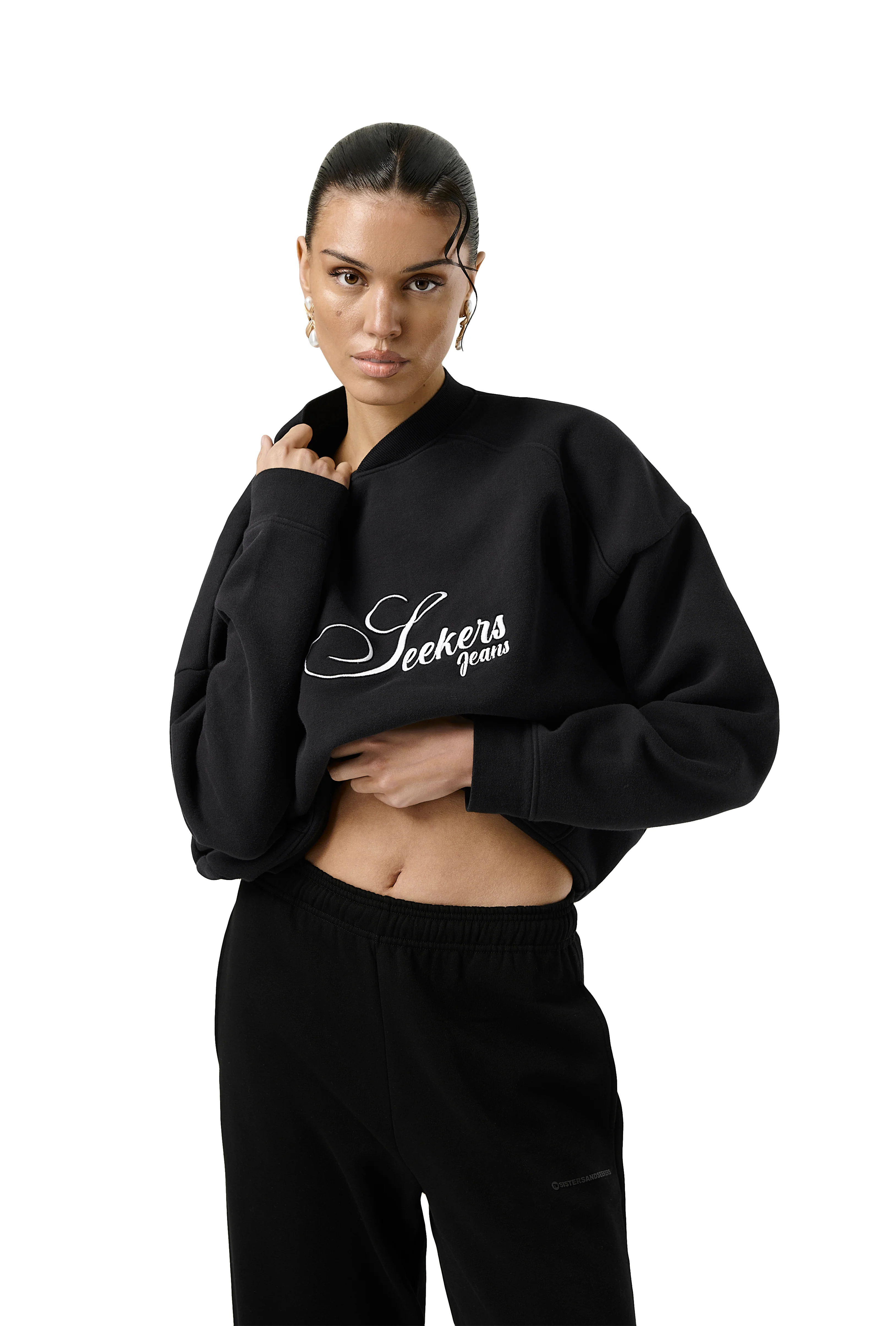 Seekers Classic Sweatshirt in Sooty - Image 6