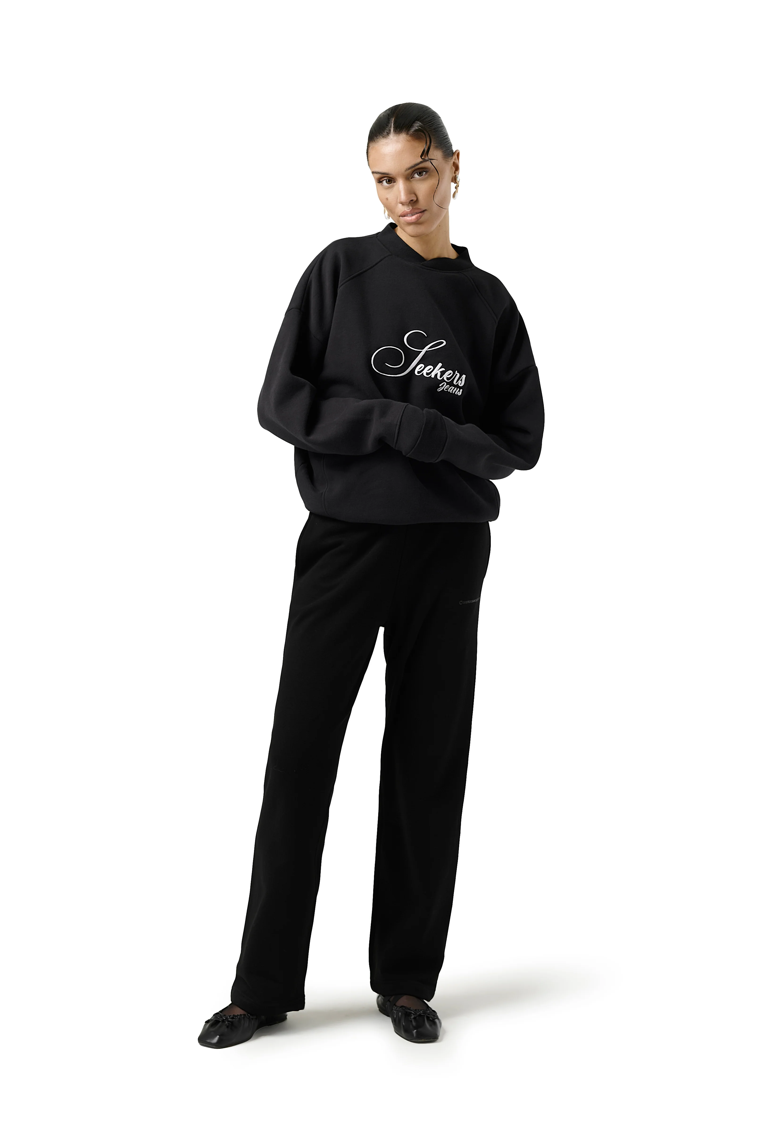 Seekers Classic Sweatshirt in Sooty - Image 9