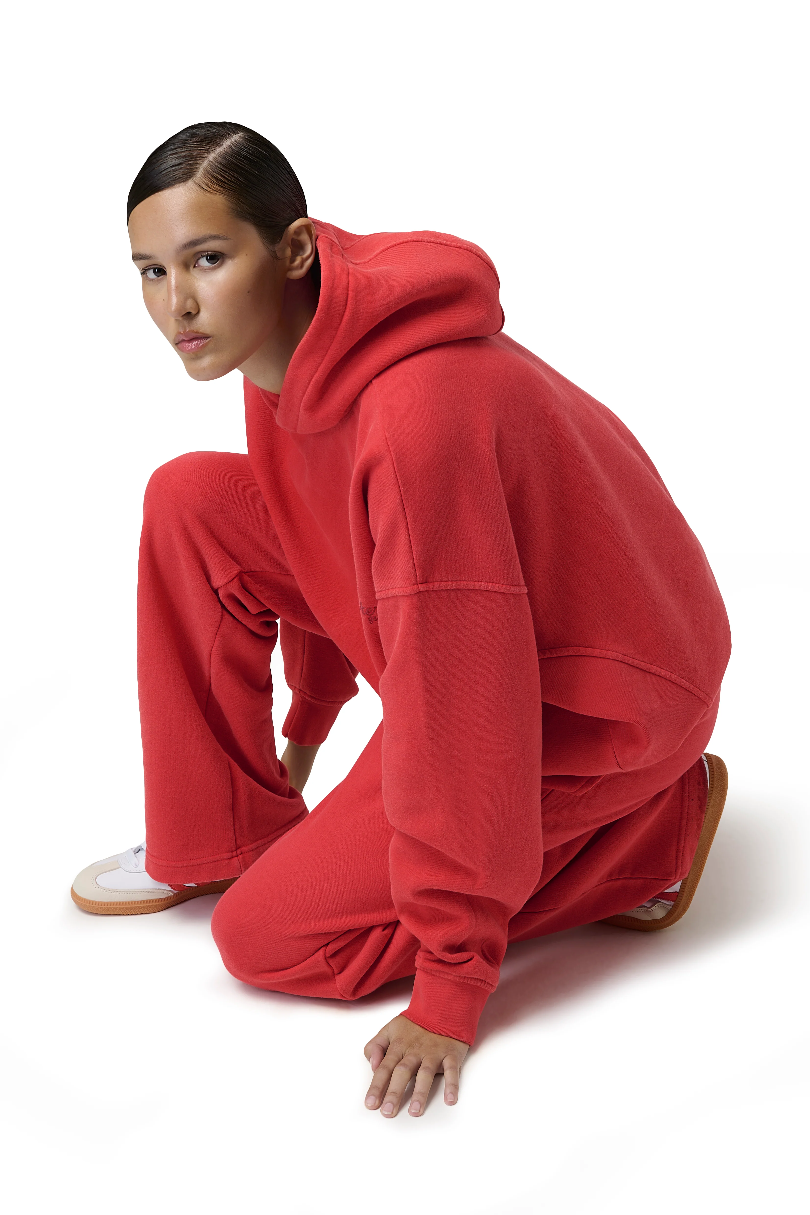 Seekers Classic Washed Hoodie in Jam - Image 7