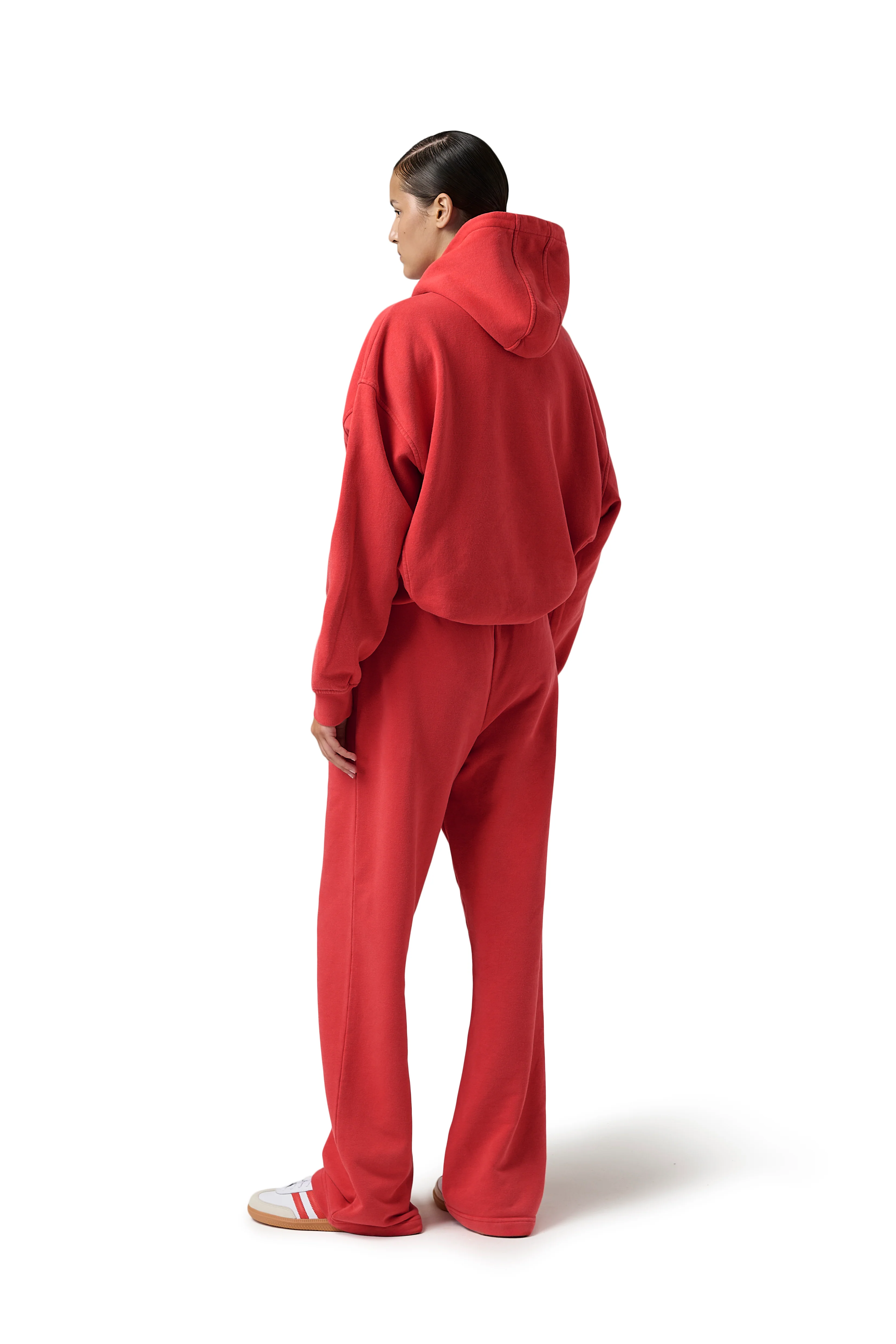 Seekers Classic Washed Hoodie in Jam - Image 8