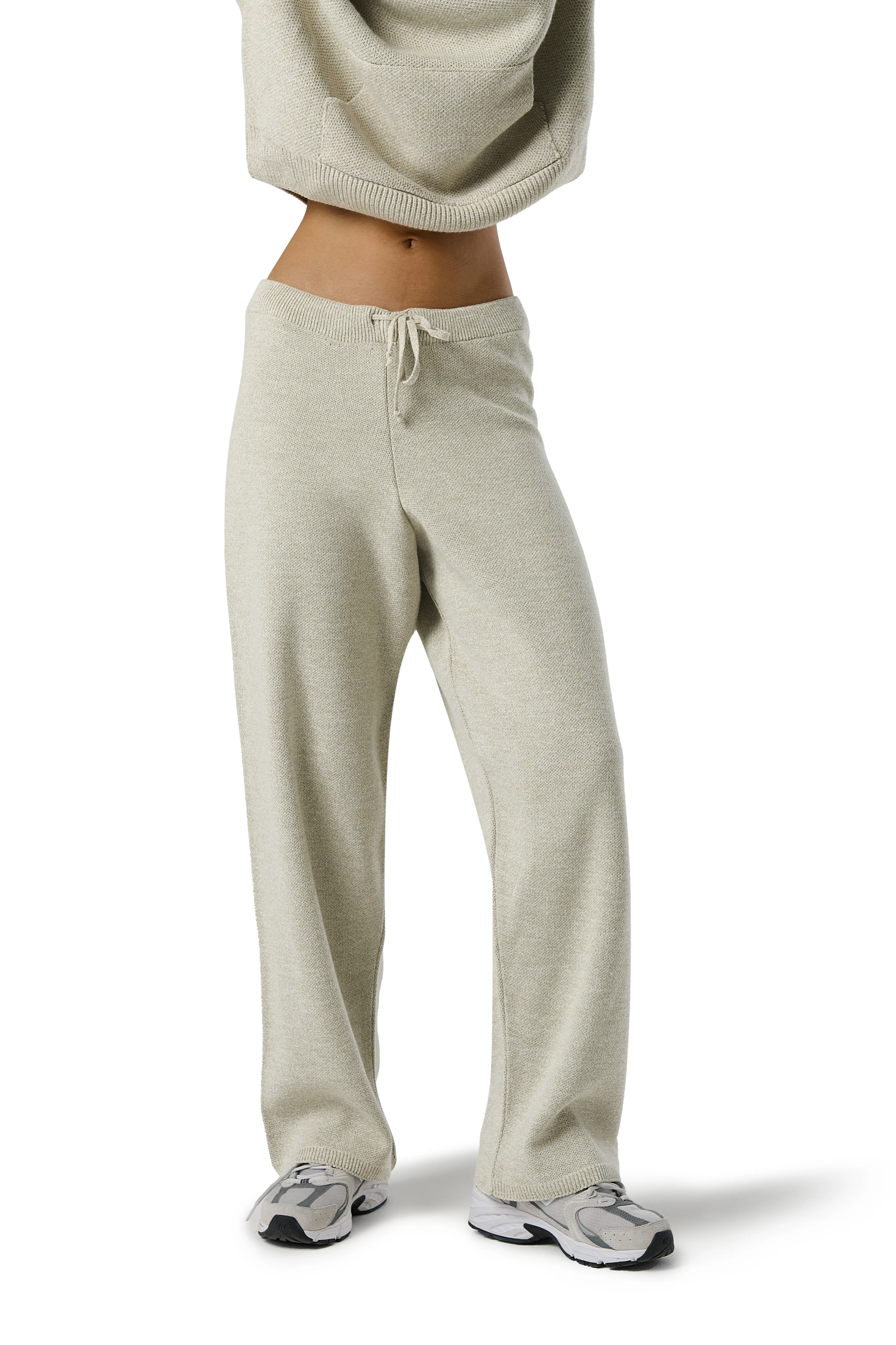 Seekers Knit Sweatpants in Husk - Image 5