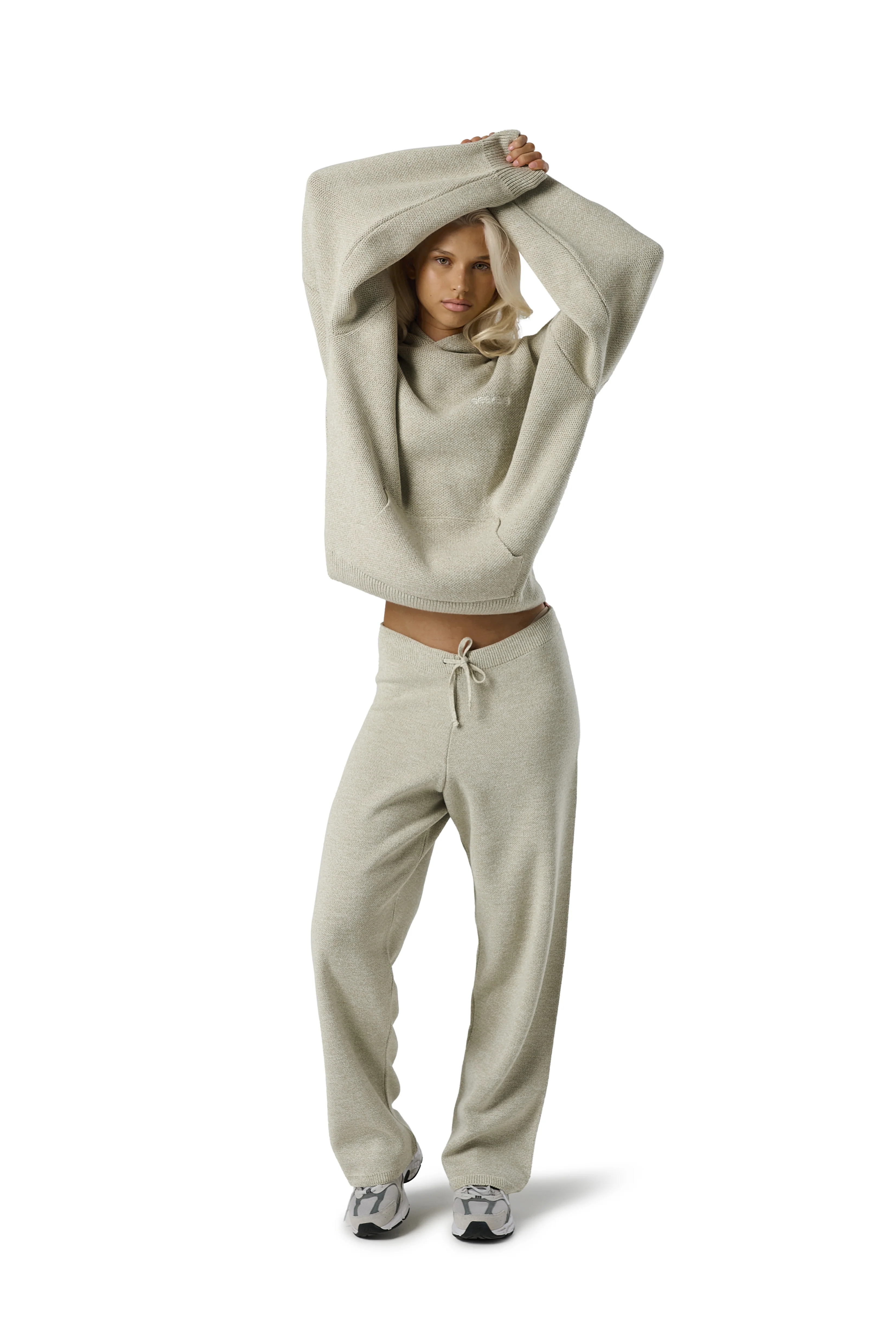 Seekers Knit Sweatpants in Husk - Image 6