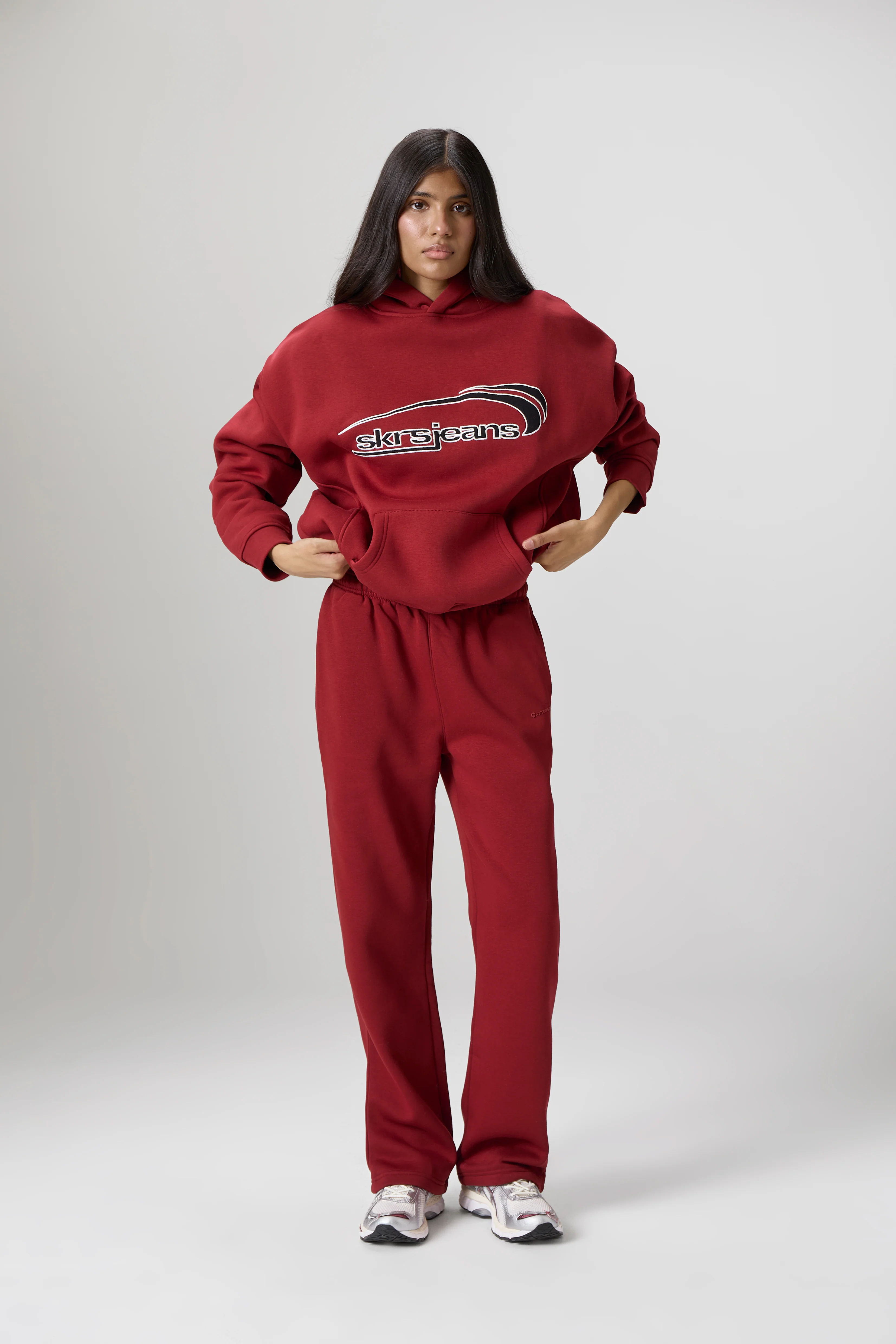 Seekers Wide Leg Sweatpants in Alert - Image 4