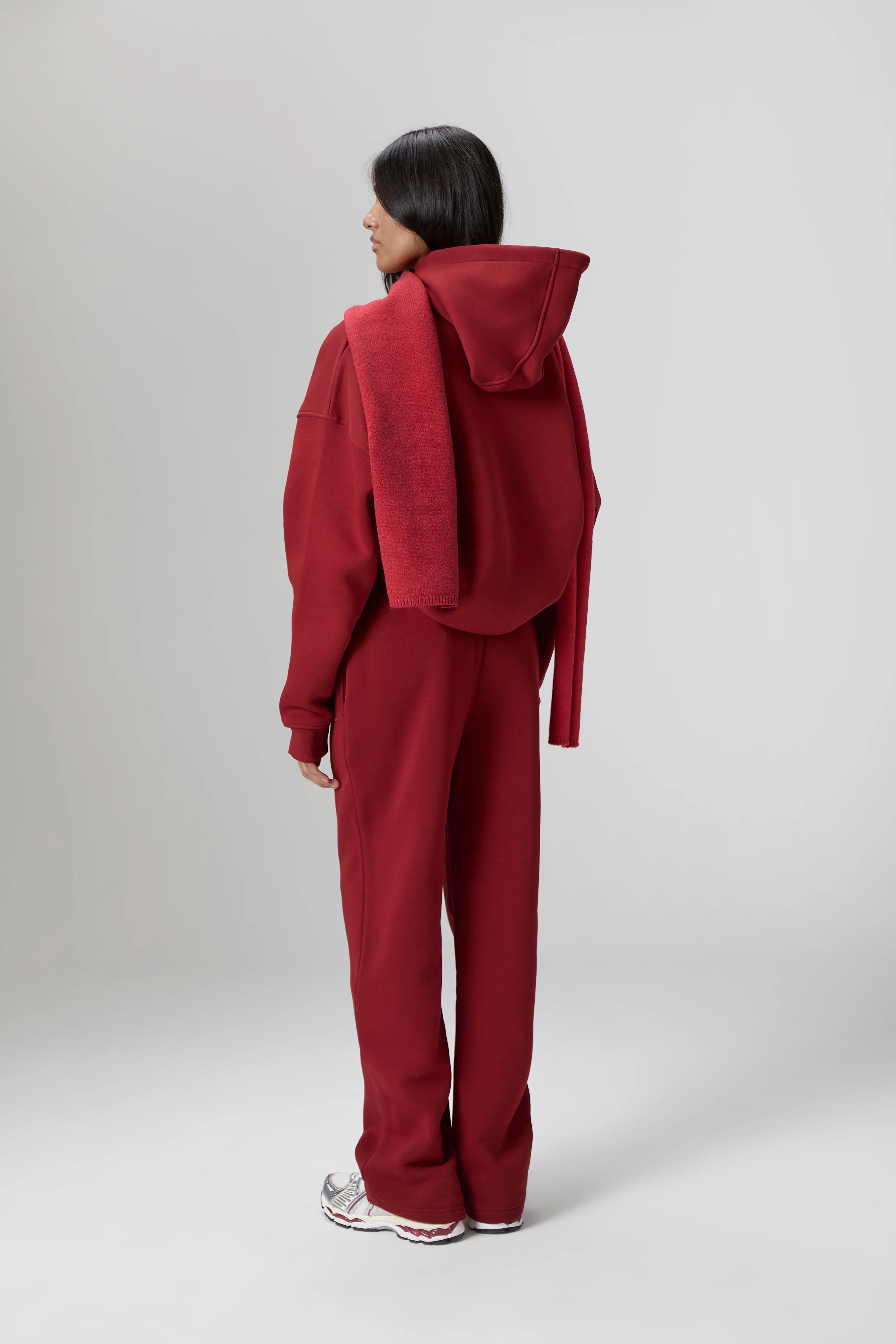 Seekers Wide Leg Sweatpants in Alert - Image 5