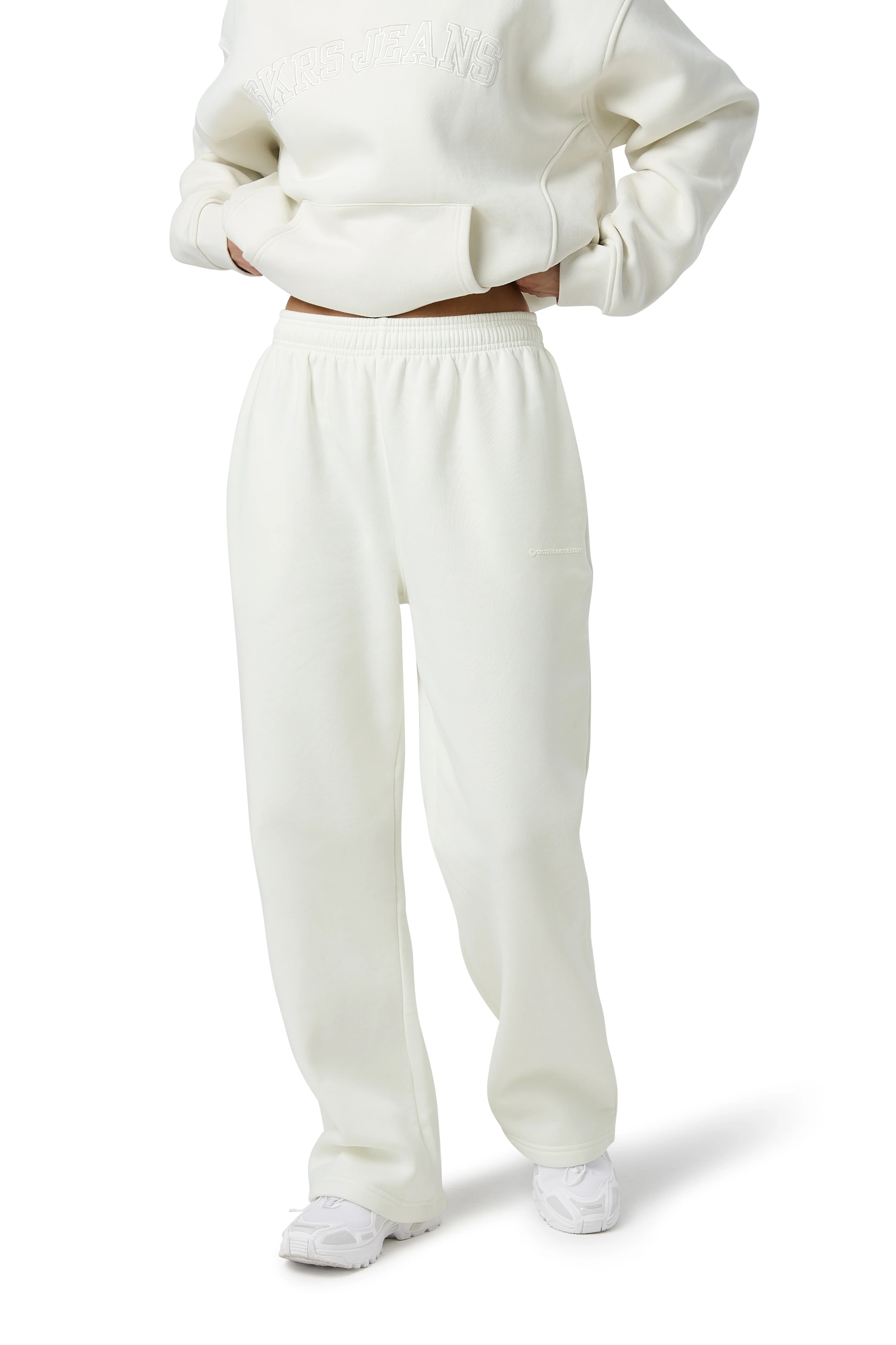 Series Wide Leg Sweatpants in Balm - Image 5
